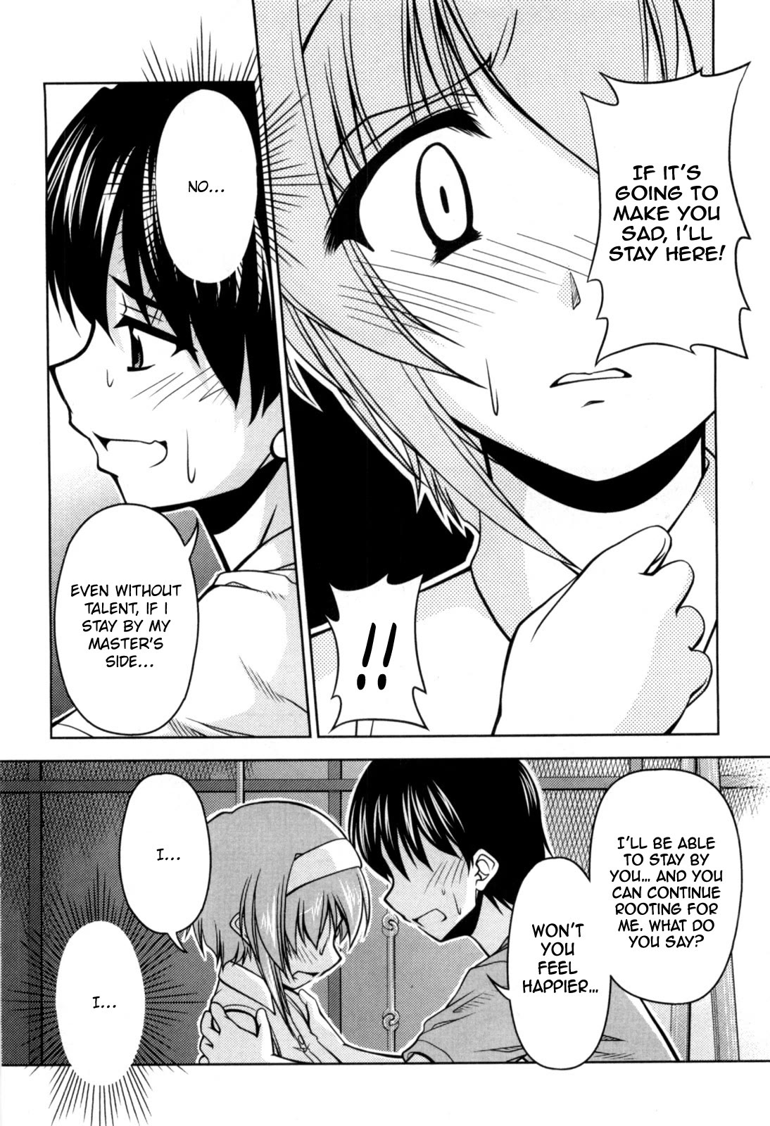 Tona-Gura! Chapter 76 page 10 - Chapter 76: Goodbye "I'm Fine", Welcome "I'm Lonely"