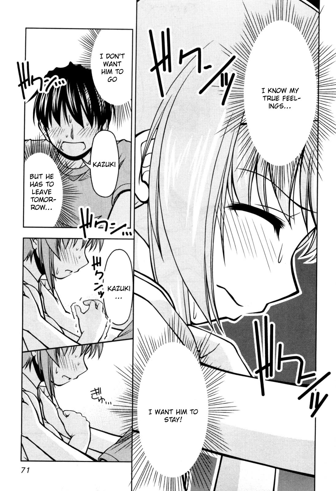 Tona-Gura! Chapter 76 page 11 - Chapter 76: Goodbye "I'm Fine", Welcome "I'm Lonely"