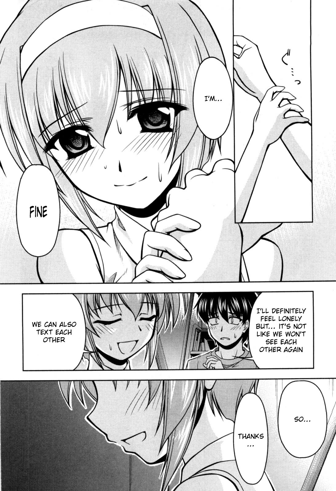 Tona-Gura! Chapter 76 page 12 - Chapter 76: Goodbye "I'm Fine", Welcome "I'm Lonely"