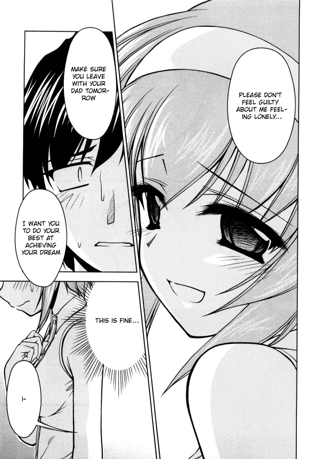 Tona-Gura! Chapter 76 page 13 - Chapter 76: Goodbye "I'm Fine", Welcome "I'm Lonely"