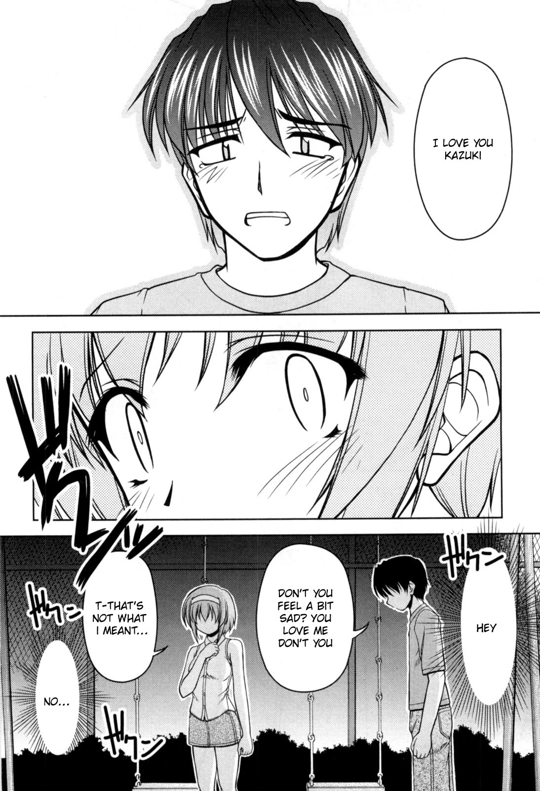 Tona-Gura! Chapter 76 page 14 - Chapter 76: Goodbye "I'm Fine", Welcome "I'm Lonely"