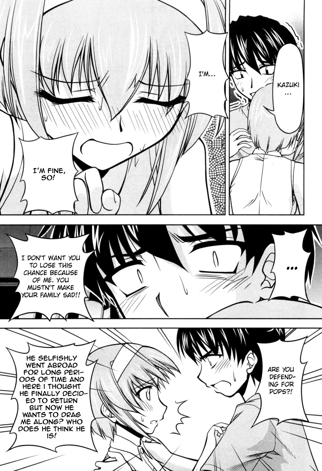Tona-Gura! Chapter 76 page 17 - Chapter 76: Goodbye "I'm Fine", Welcome "I'm Lonely"