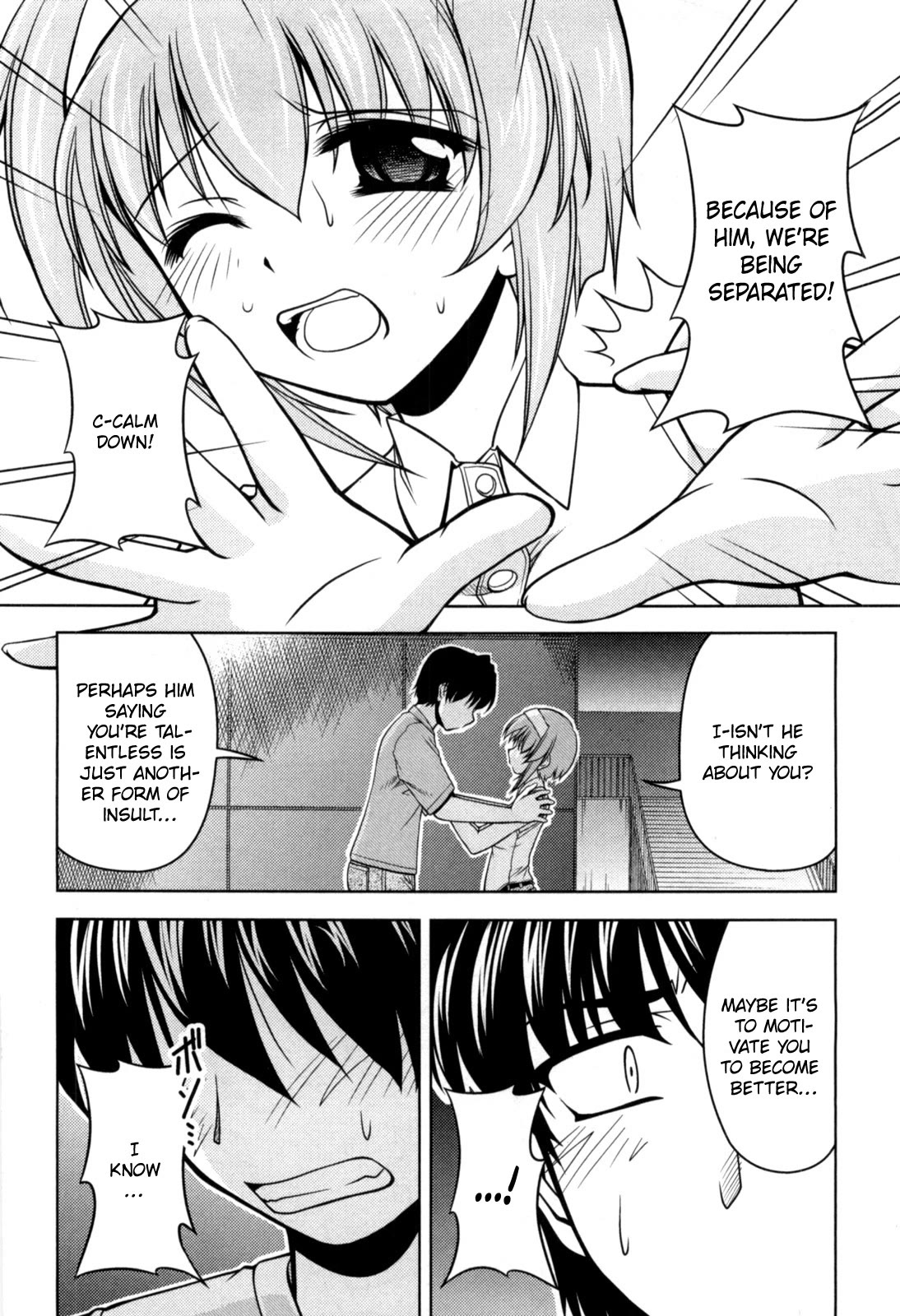Tona-Gura! Chapter 76 page 18 - Chapter 76: Goodbye "I'm Fine", Welcome "I'm Lonely"