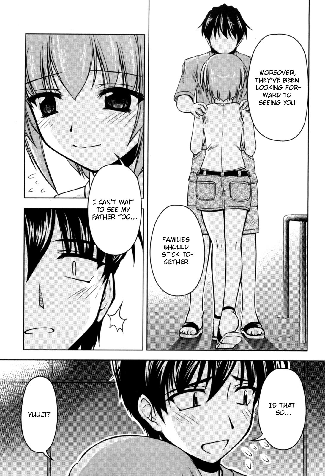 Tona-Gura! Chapter 76 page 19 - Chapter 76: Goodbye "I'm Fine", Welcome "I'm Lonely"