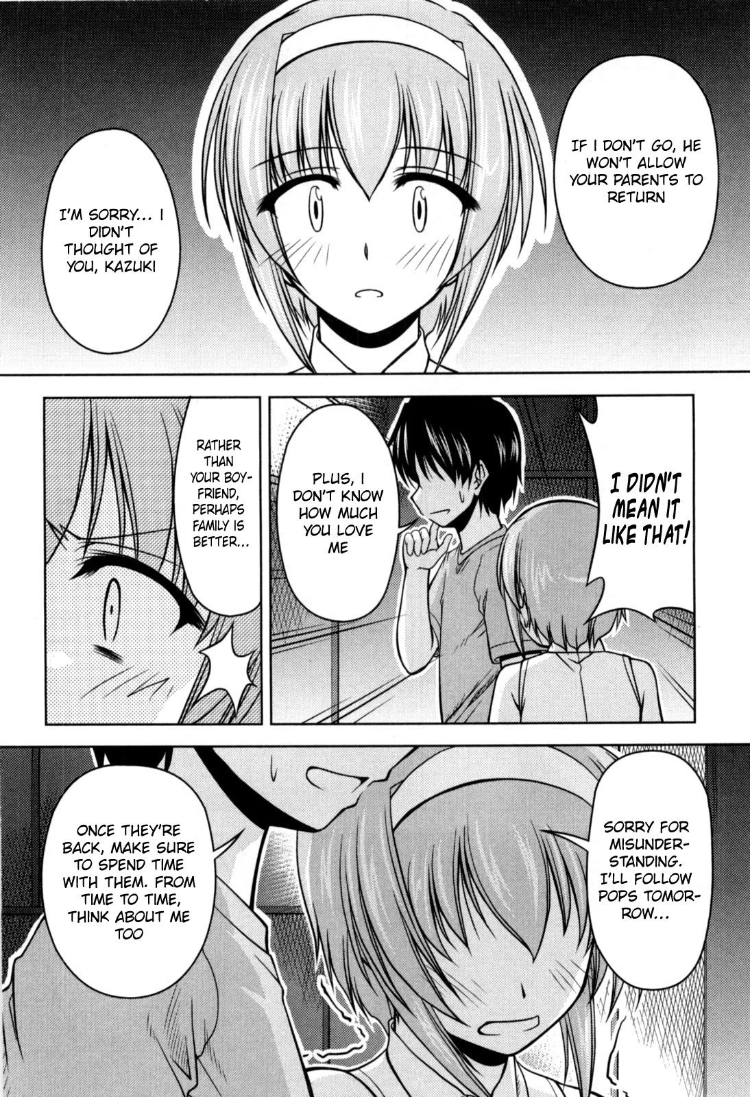 Tona-Gura! Chapter 76 page 20 - Chapter 76: Goodbye "I'm Fine", Welcome "I'm Lonely"