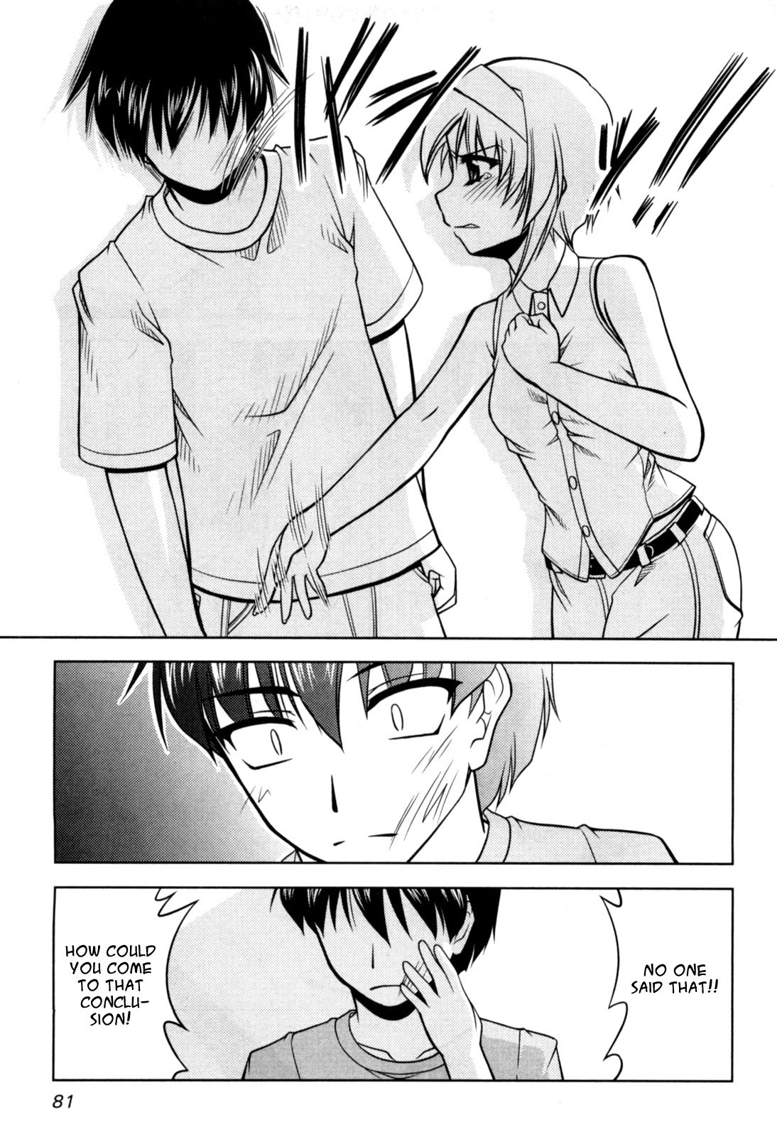 Tona-Gura! Chapter 76 page 21 - Chapter 76: Goodbye "I'm Fine", Welcome "I'm Lonely"