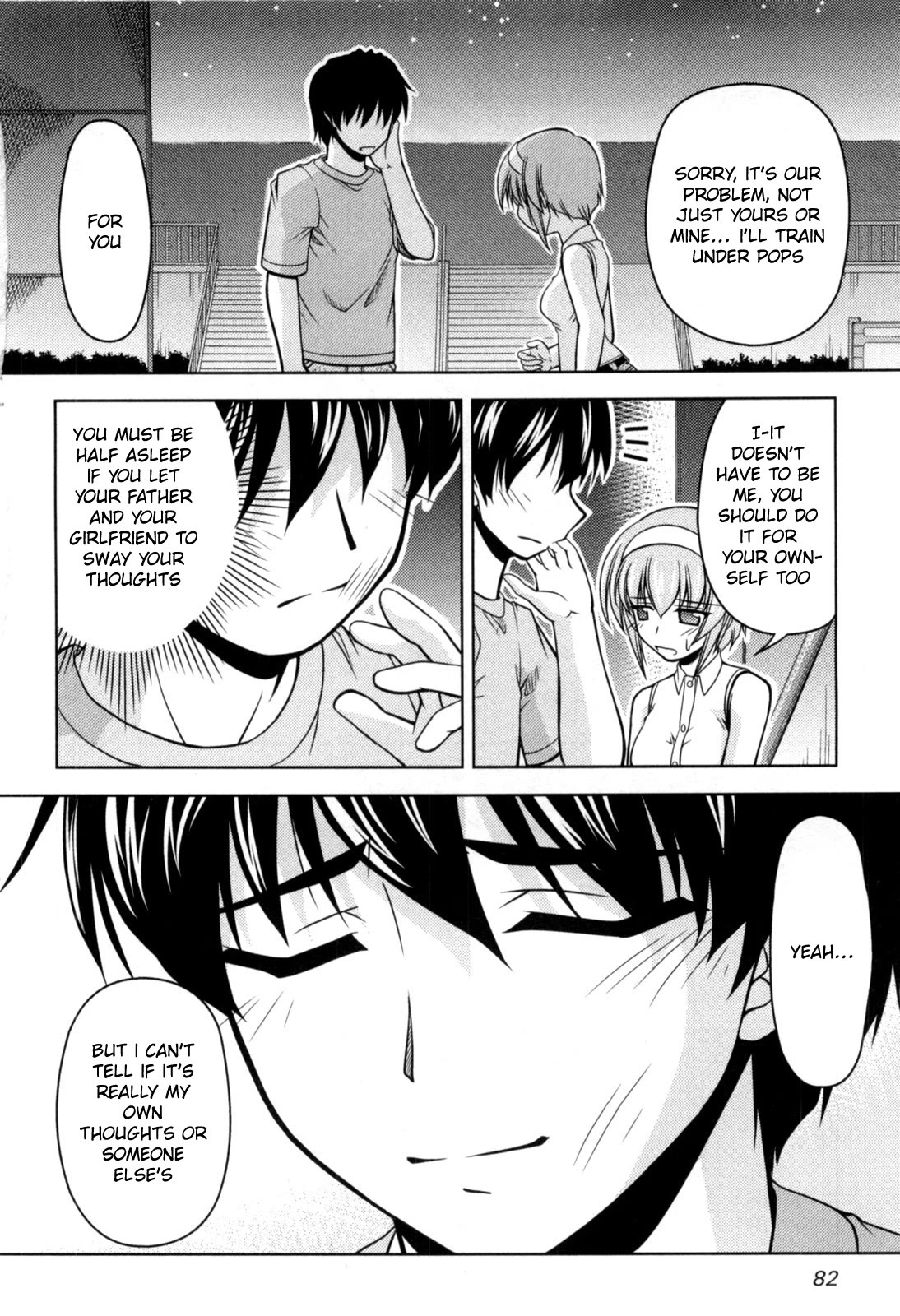 Tona-Gura! Chapter 76 page 22 - Chapter 76: Goodbye "I'm Fine", Welcome "I'm Lonely"