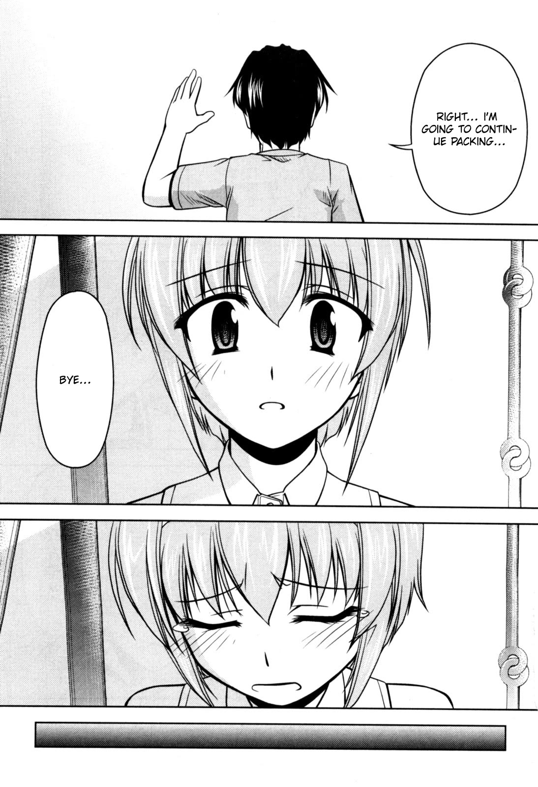 Tona-Gura! Chapter 76 page 23 - Chapter 76: Goodbye "I'm Fine", Welcome "I'm Lonely"