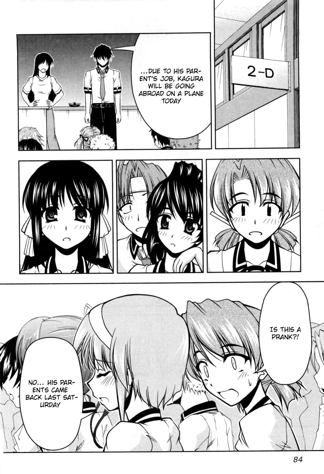 Tona-Gura! Chapter 76 page 24 - Chapter 76: Goodbye "I'm Fine", Welcome "I'm Lonely"