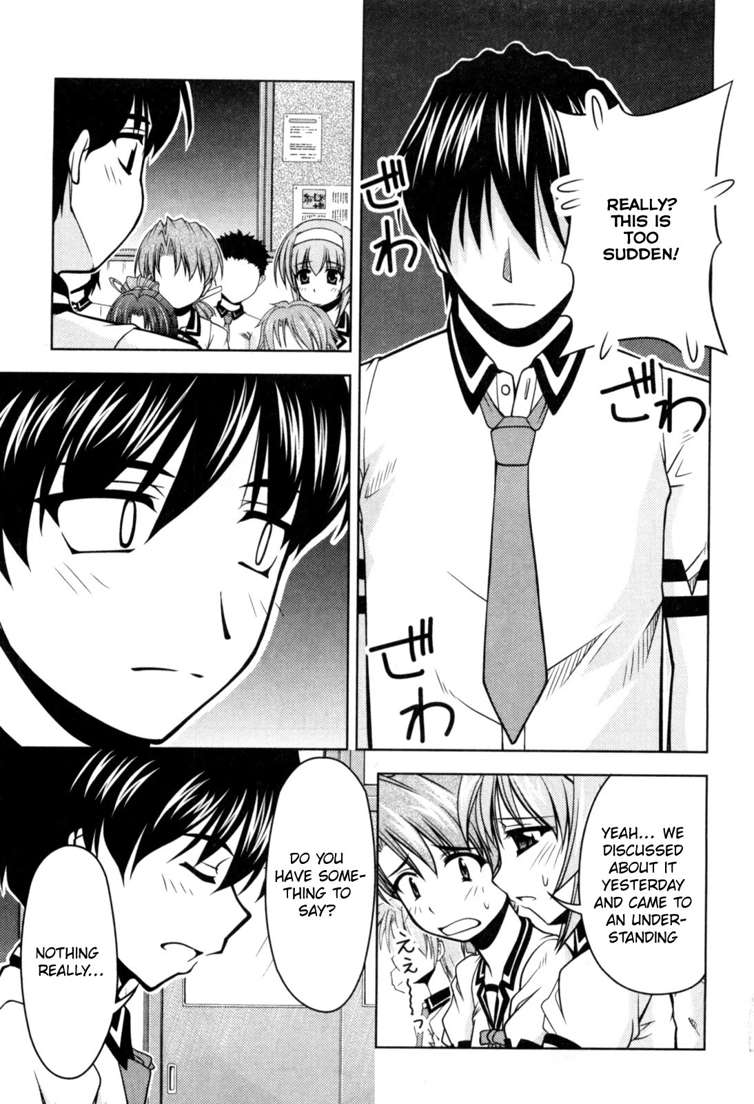 Tona-Gura! Chapter 76 page 25 - Chapter 76: Goodbye "I'm Fine", Welcome "I'm Lonely"
