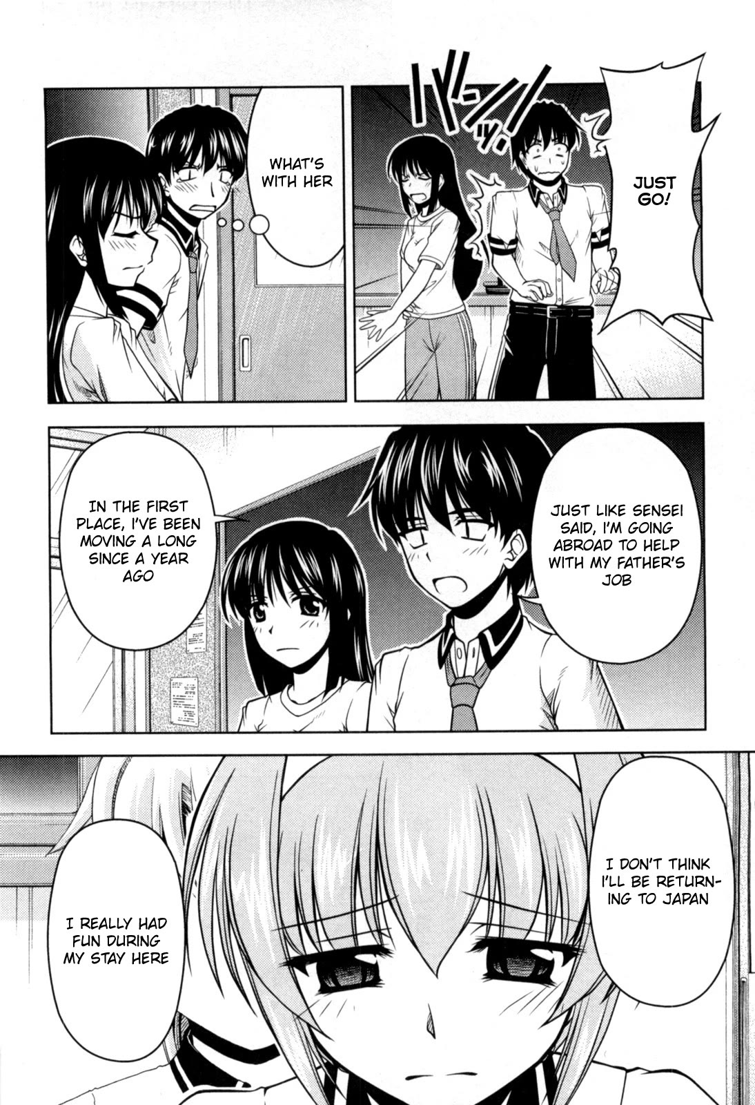 Tona-Gura! Chapter 76 page 26 - Chapter 76: Goodbye "I'm Fine", Welcome "I'm Lonely"