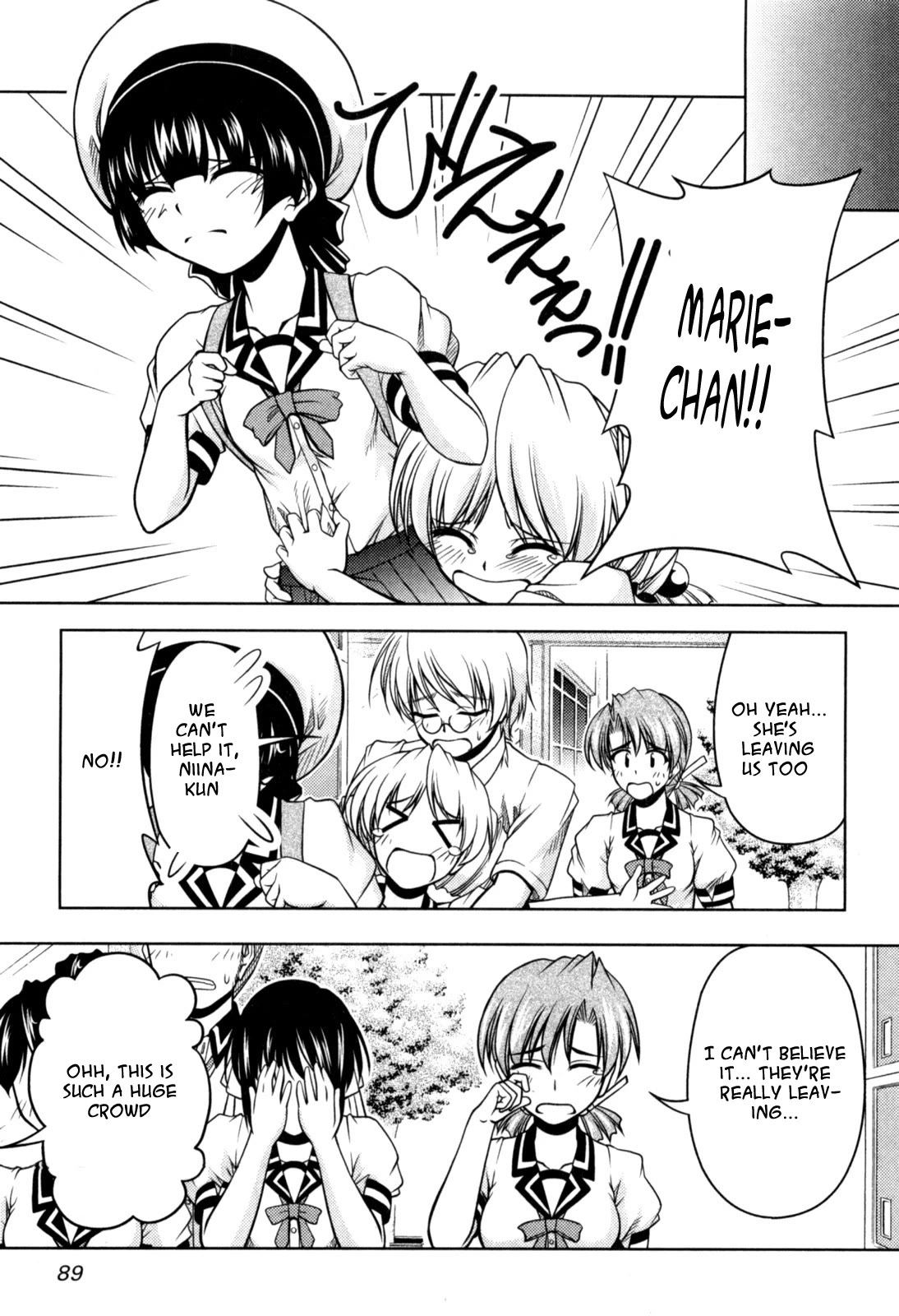 Tona-Gura! Chapter 76 page 29 - Chapter 76: Goodbye "I'm Fine", Welcome "I'm Lonely"