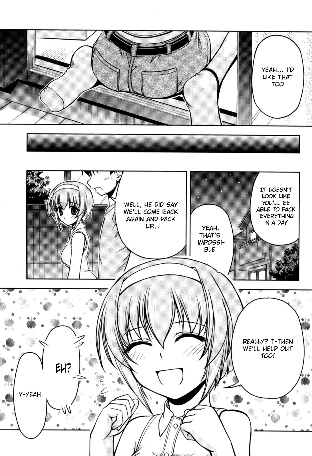 Tona-Gura! Chapter 76 page 3 - Chapter 76: Goodbye "I'm Fine", Welcome "I'm Lonely"