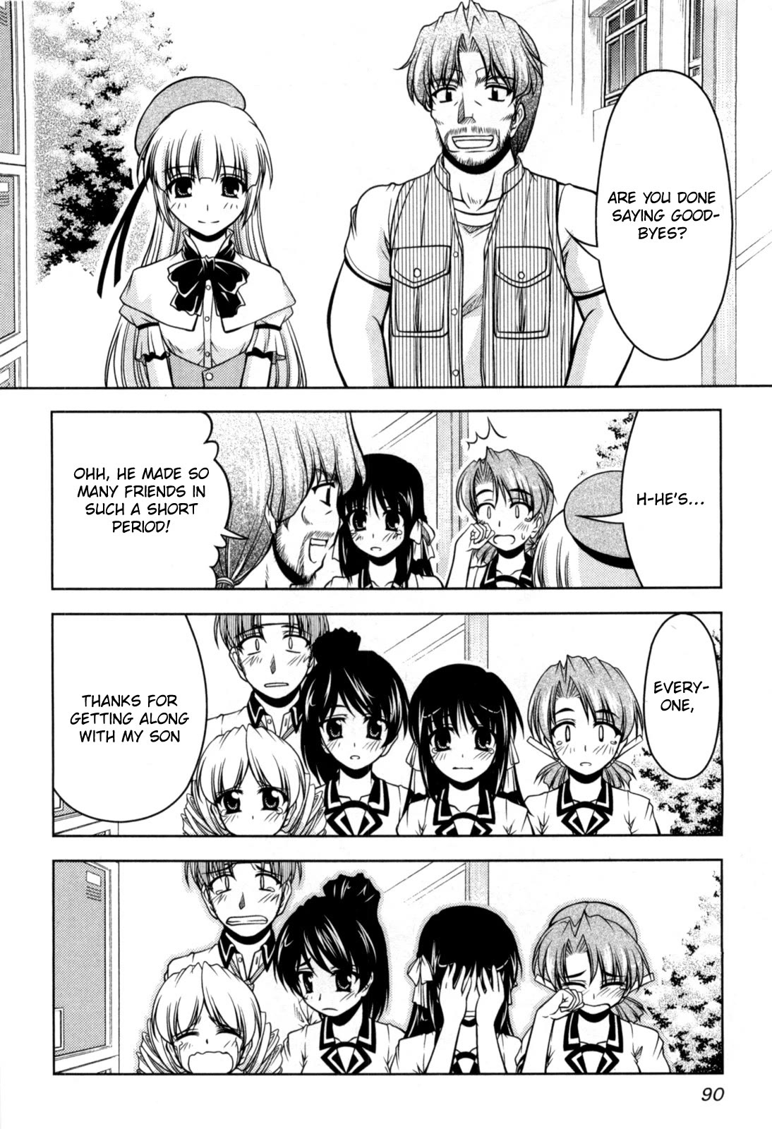 Tona-Gura! Chapter 76 page 30 - Chapter 76: Goodbye "I'm Fine", Welcome "I'm Lonely"