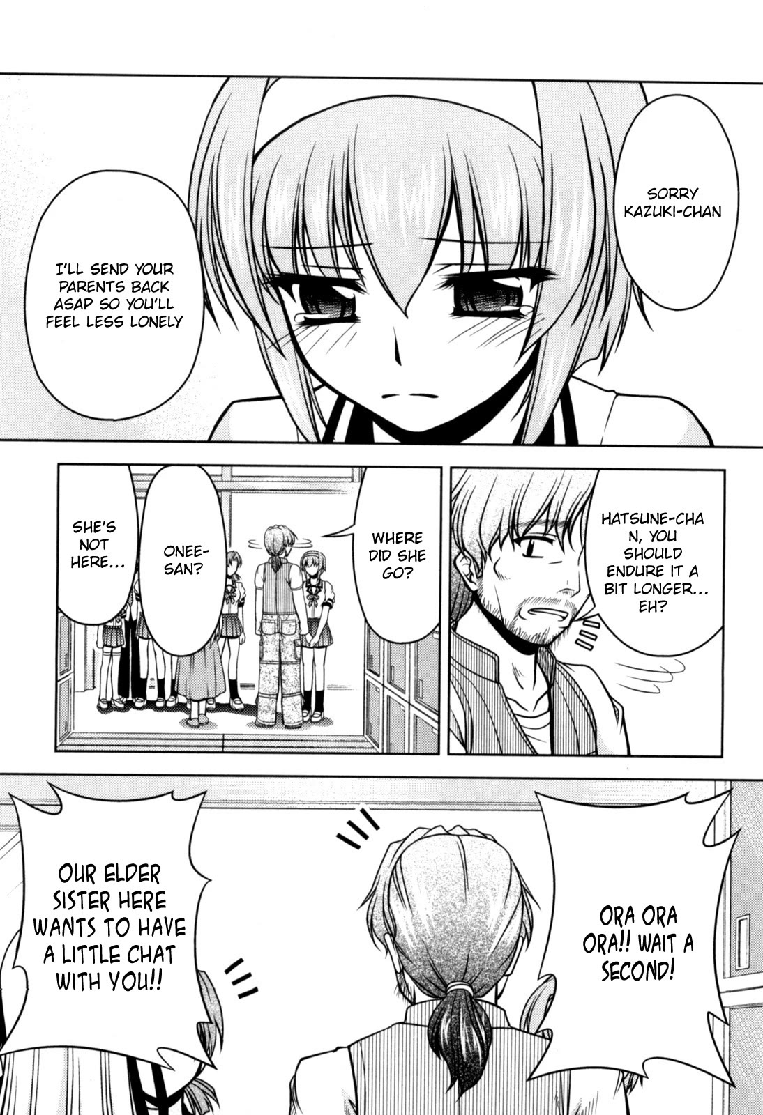 Tona-Gura! Chapter 76 page 31 - Chapter 76: Goodbye "I'm Fine", Welcome "I'm Lonely"