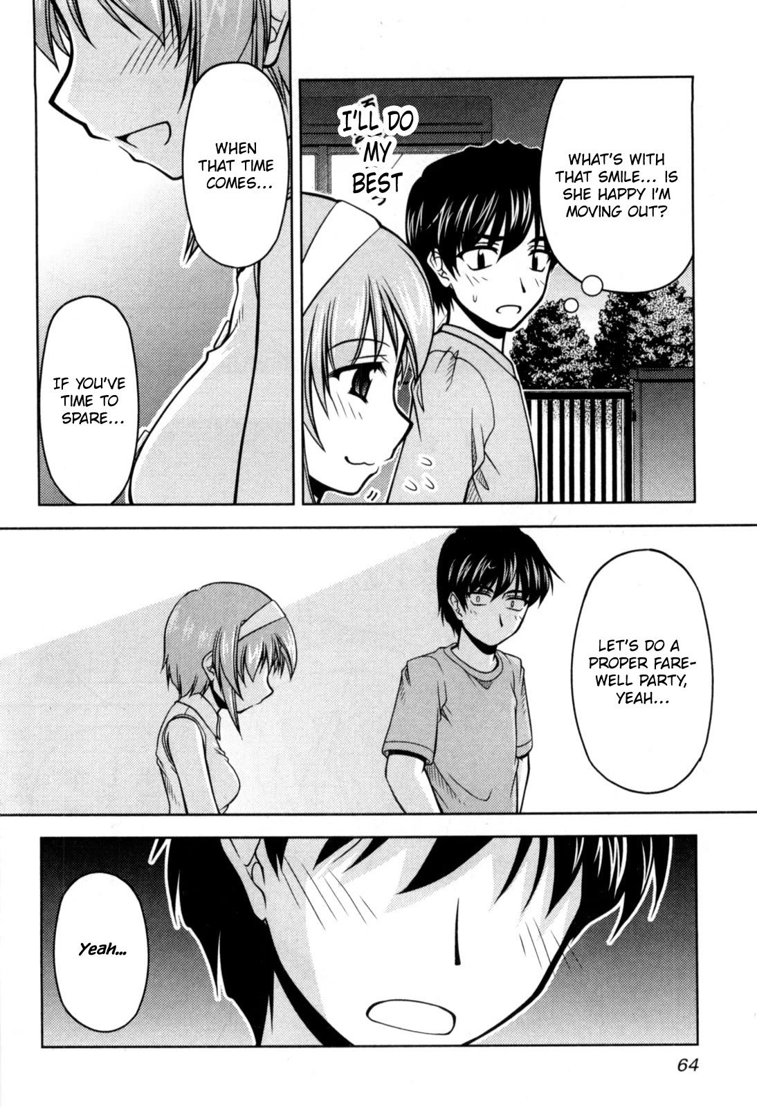 Tona-Gura! Chapter 76 page 4 - Chapter 76: Goodbye "I'm Fine", Welcome "I'm Lonely"