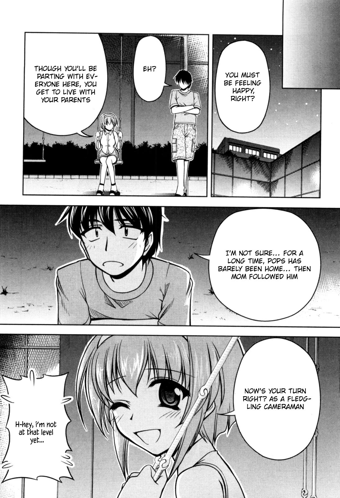 Tona-Gura! Chapter 76 page 5 - Chapter 76: Goodbye "I'm Fine", Welcome "I'm Lonely"