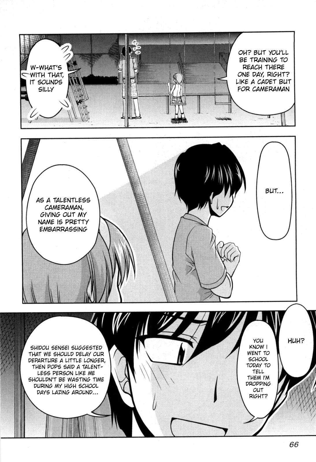 Tona-Gura! Chapter 76 page 6 - Chapter 76: Goodbye "I'm Fine", Welcome "I'm Lonely"