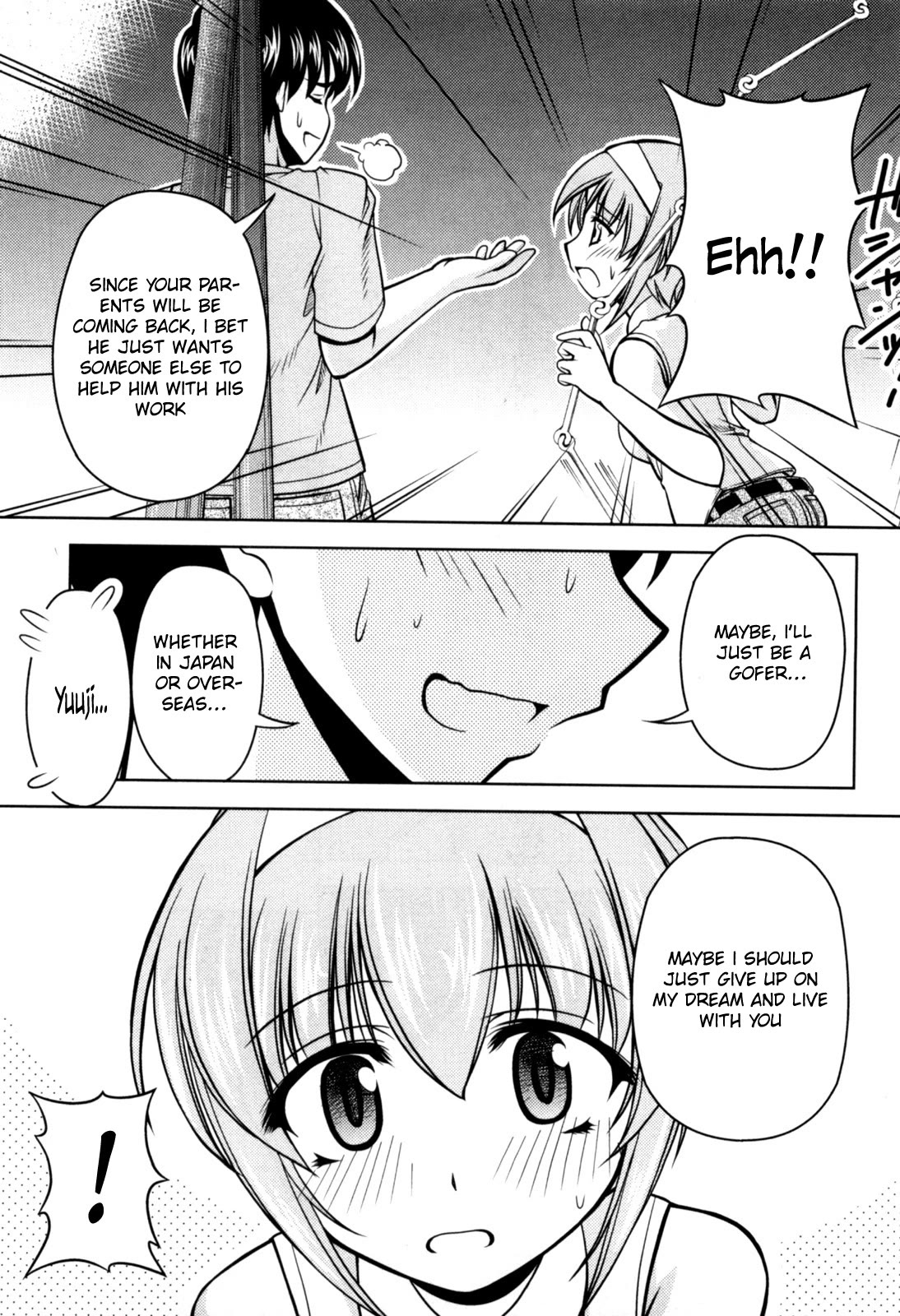 Tona-Gura! Chapter 76 page 7 - Chapter 76: Goodbye "I'm Fine", Welcome "I'm Lonely"