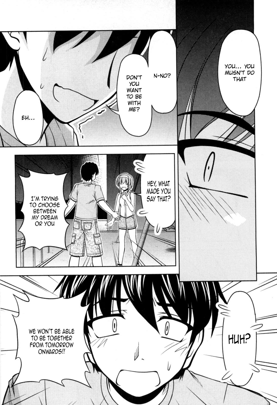 Tona-Gura! Chapter 76 page 8 - Chapter 76: Goodbye "I'm Fine", Welcome "I'm Lonely"