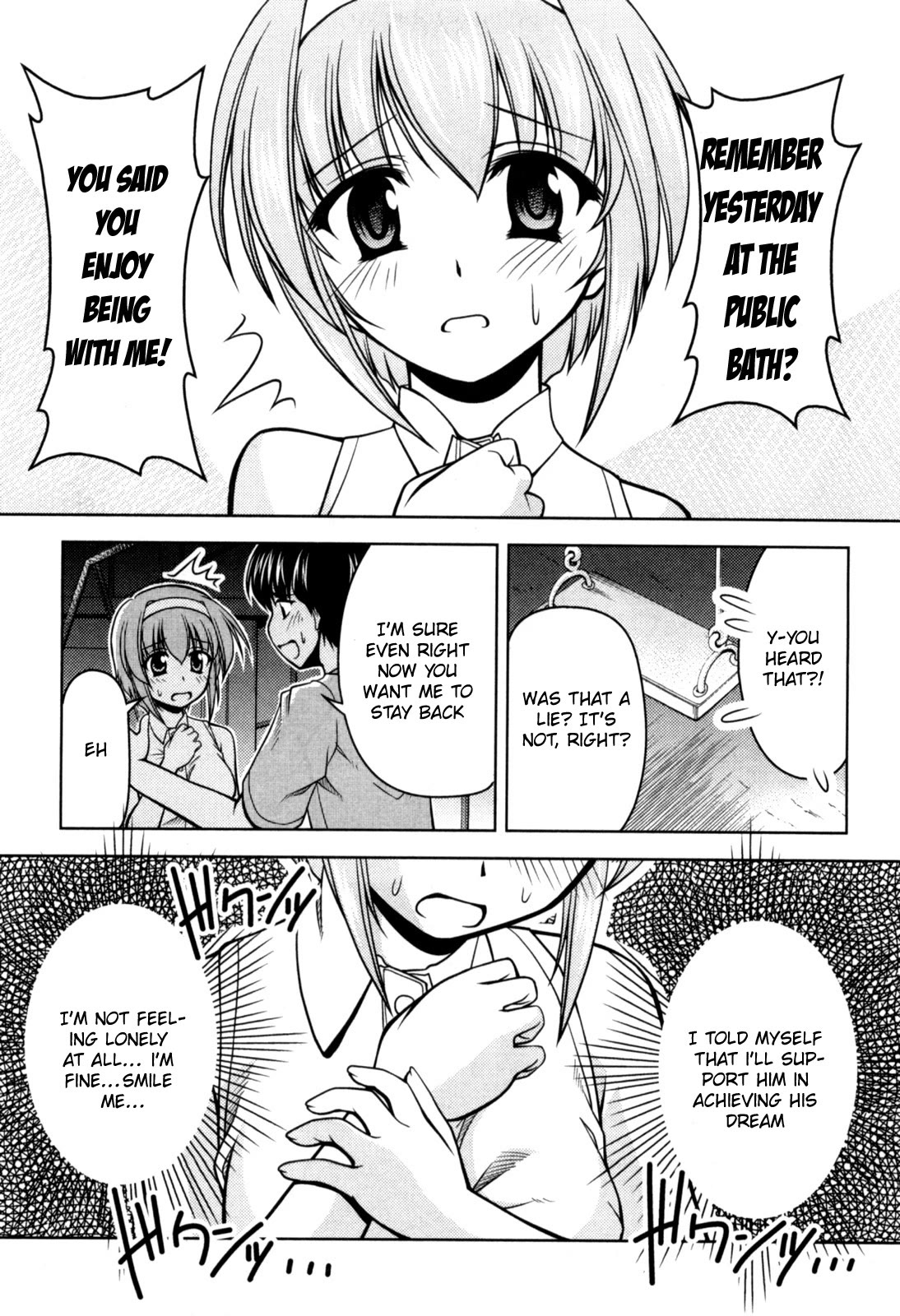 Tona-Gura! Chapter 76 page 9 - Chapter 76: Goodbye "I'm Fine", Welcome "I'm Lonely"