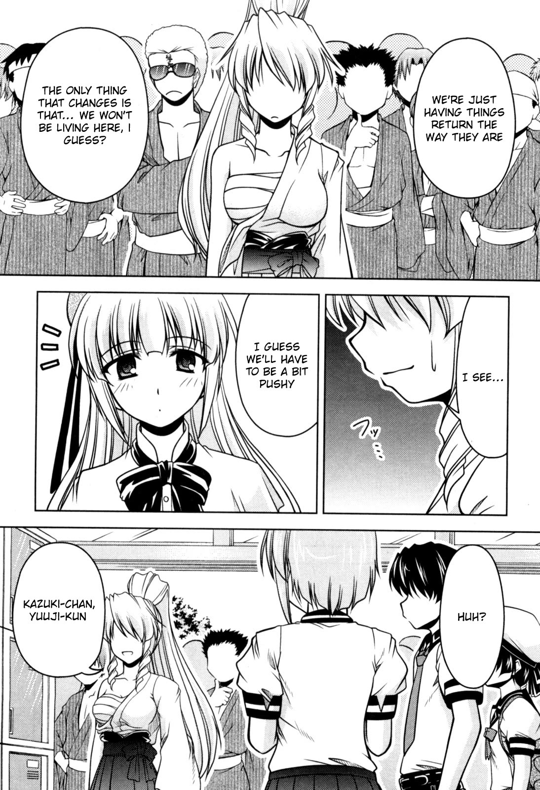 Tona-Gura! Chapter 77 page 11 - Chapter 77: Onee-chan's super selfish time