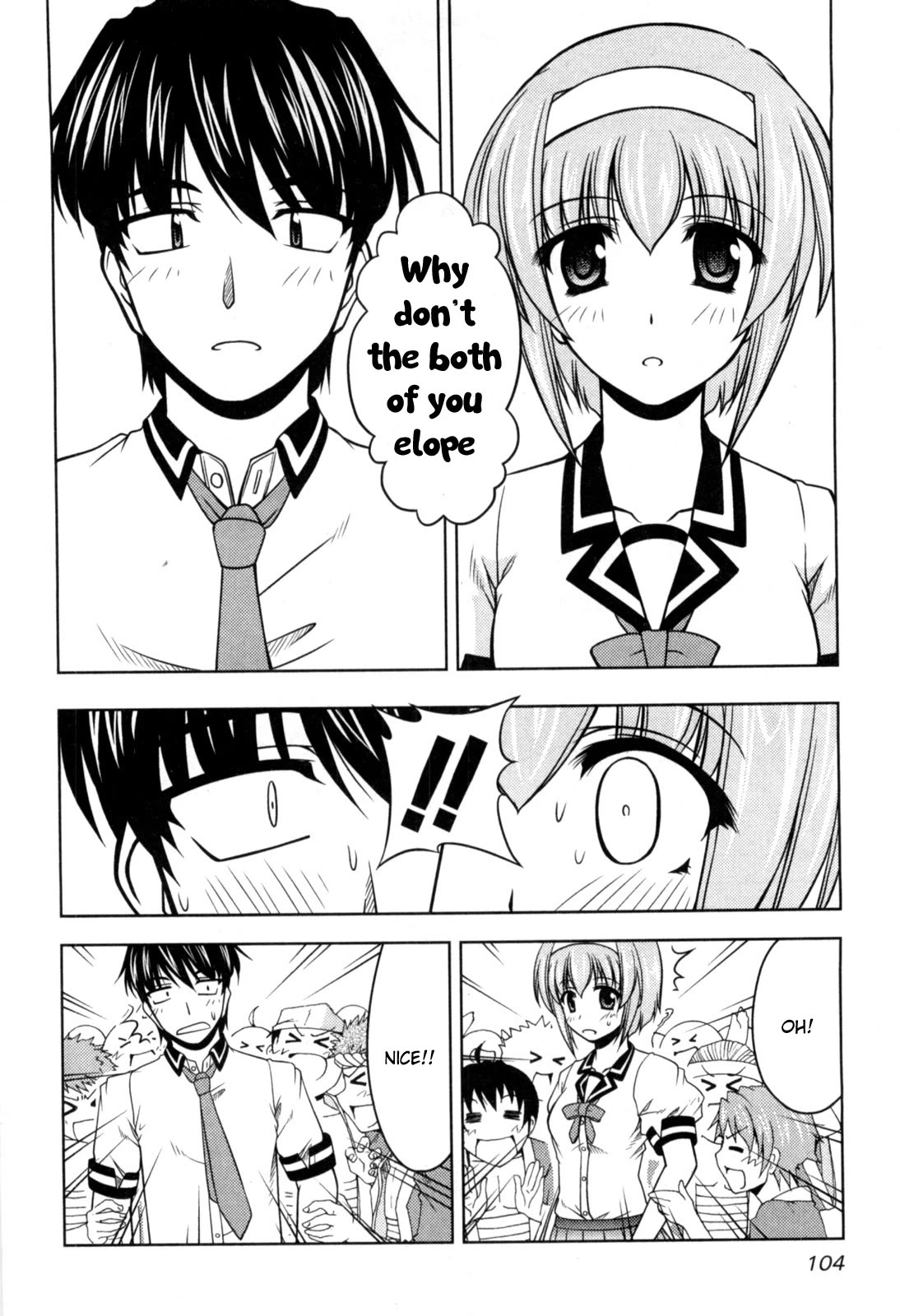 Tona-Gura! Chapter 77 page 12 - Chapter 77: Onee-chan's super selfish time