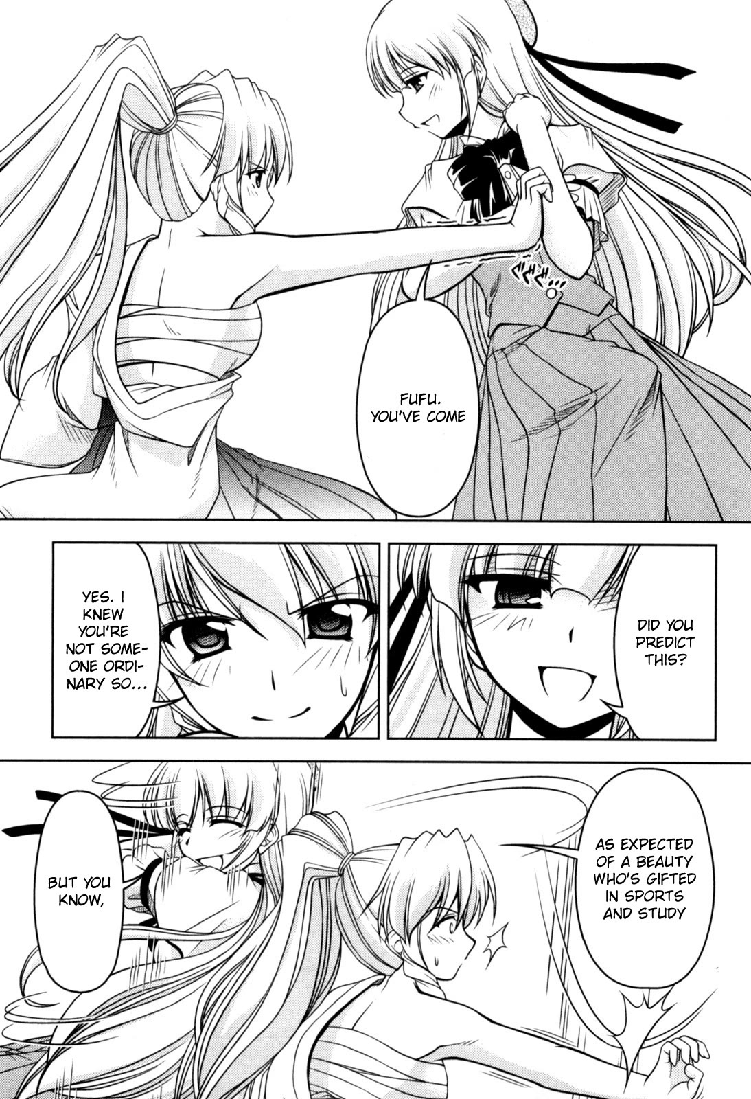 Tona-Gura! Chapter 77 page 15 - Chapter 77: Onee-chan's super selfish time