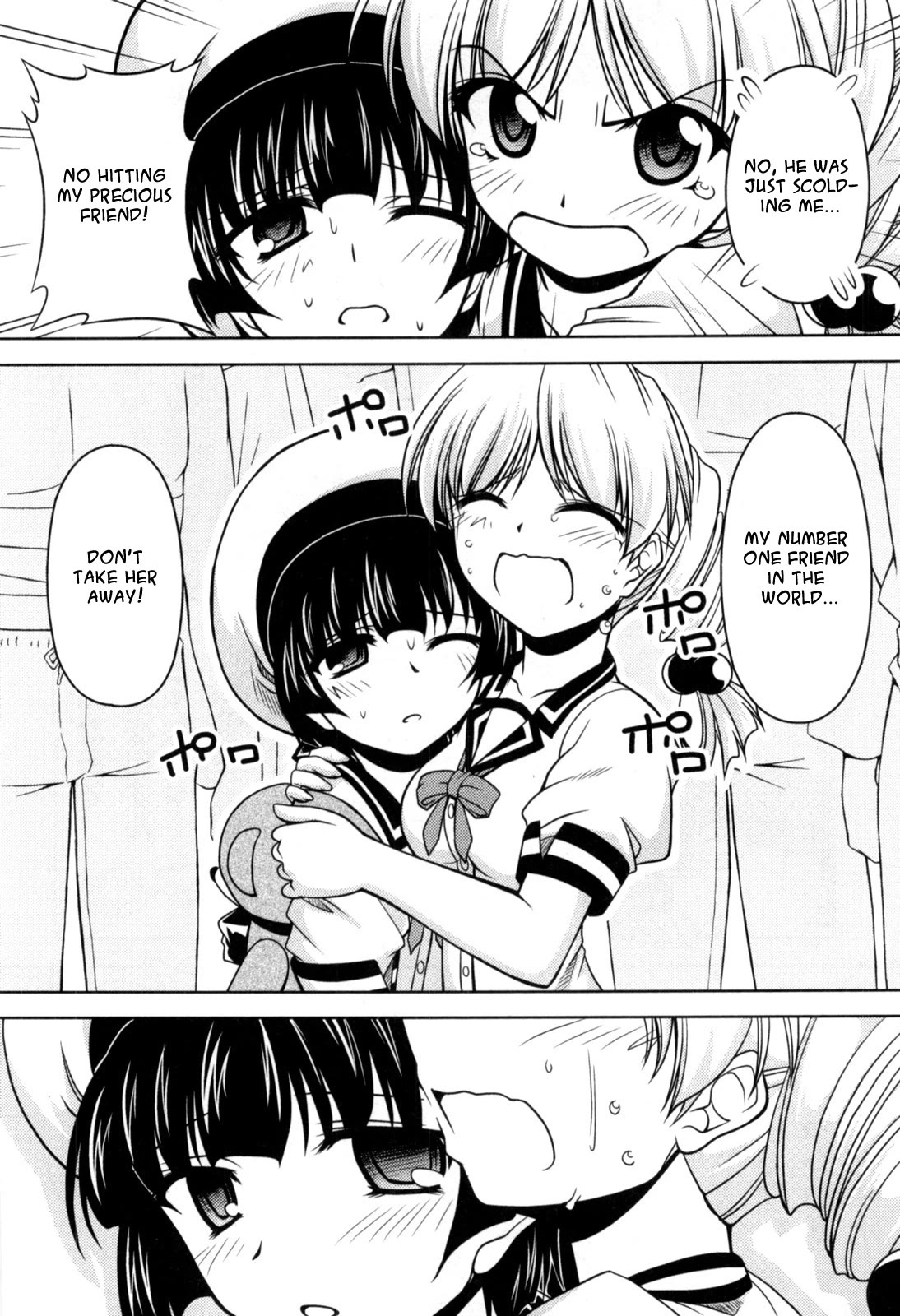 Tona-Gura! Chapter 77 page 18 - Chapter 77: Onee-chan's super selfish time