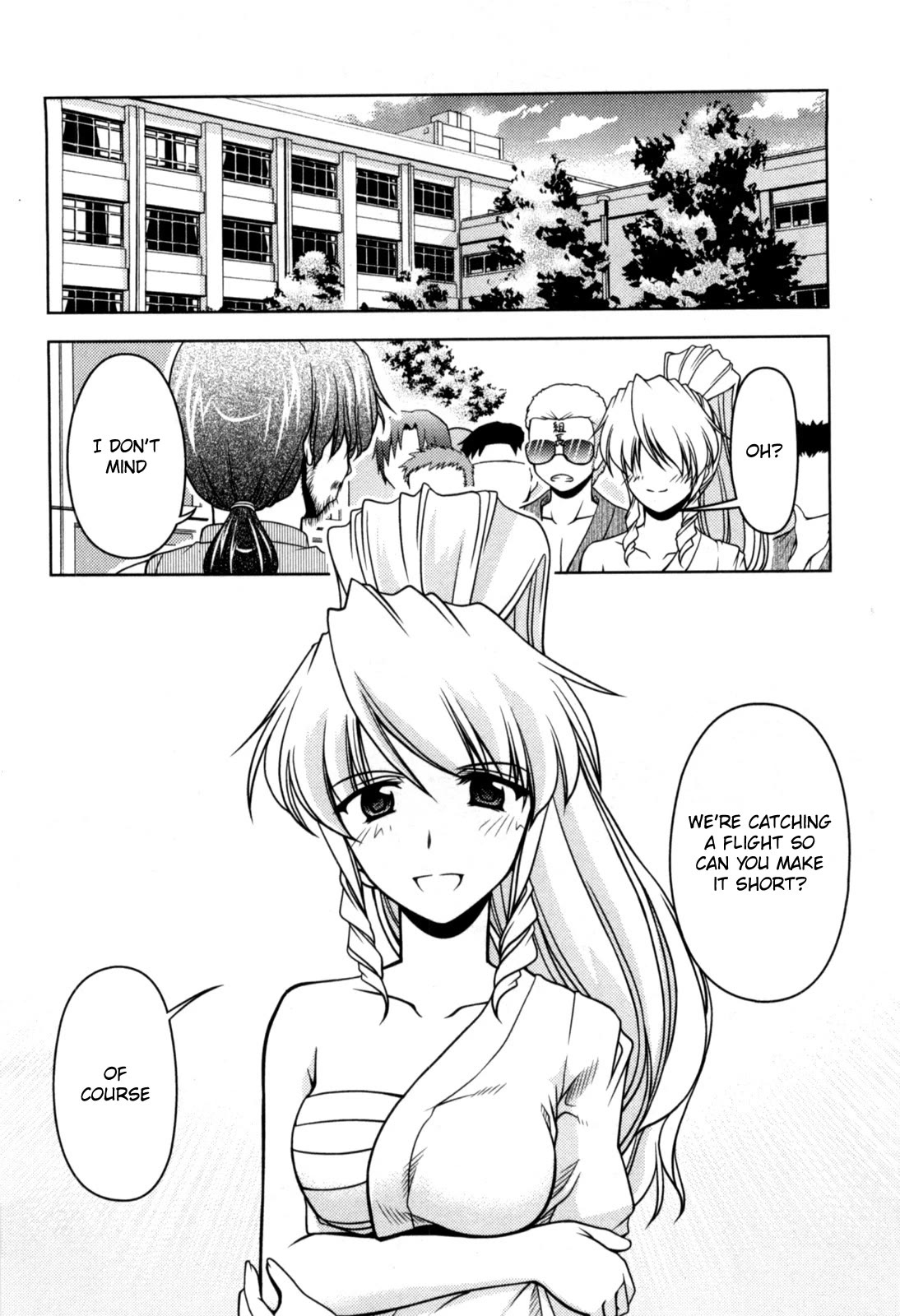 Tona-Gura! Chapter 77 page 2 - Chapter 77: Onee-chan's super selfish time