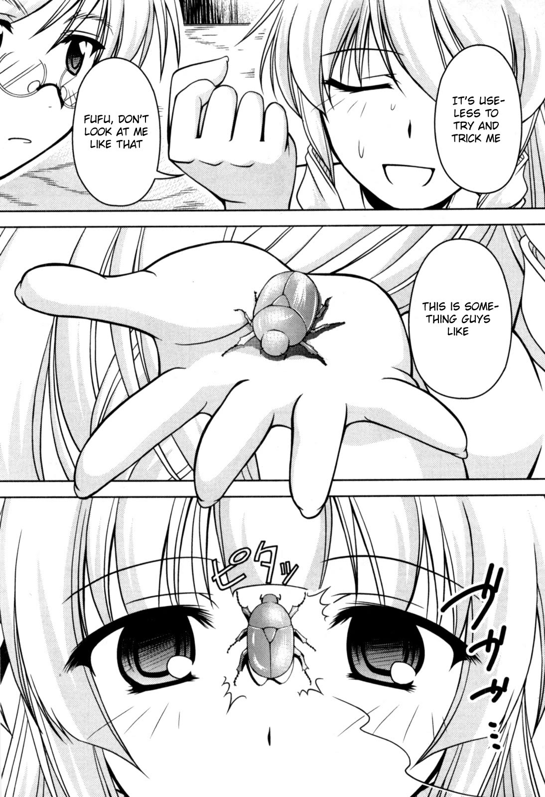Tona-Gura! Chapter 77 page 20 - Chapter 77: Onee-chan's super selfish time