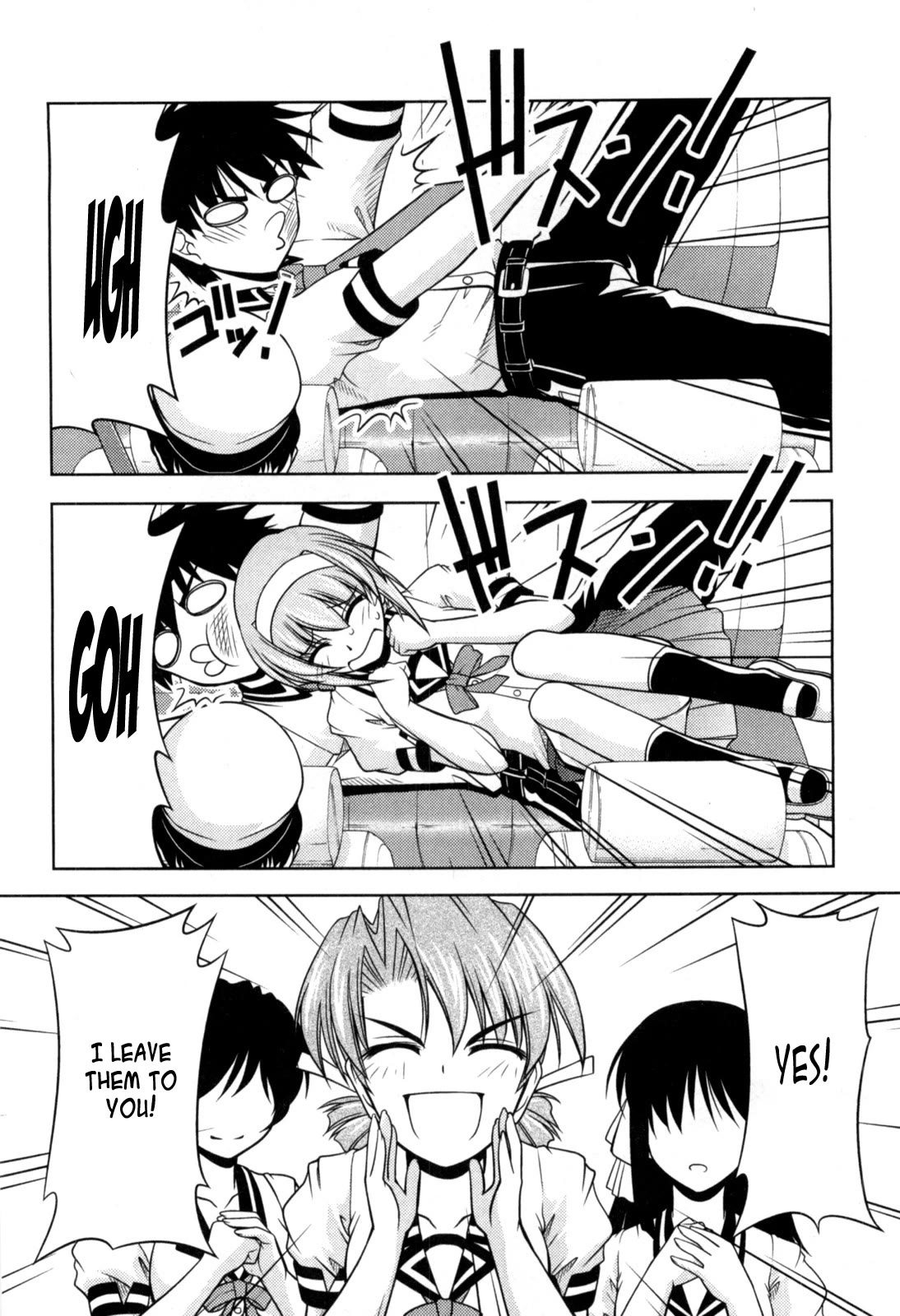 Tona-Gura! Chapter 77 page 24 - Chapter 77: Onee-chan's super selfish time