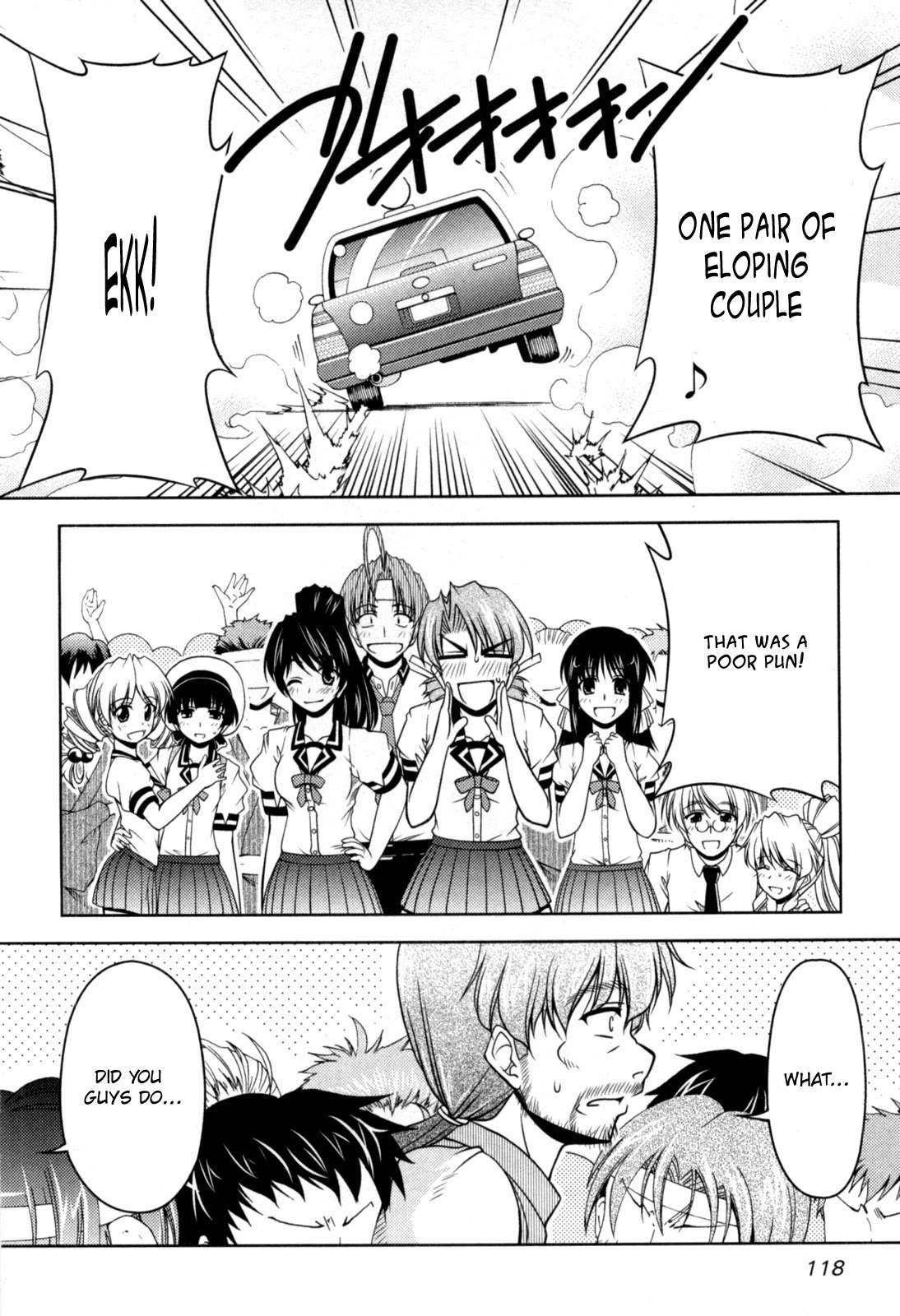 Tona-Gura! Chapter 77 page 26 - Chapter 77: Onee-chan's super selfish time