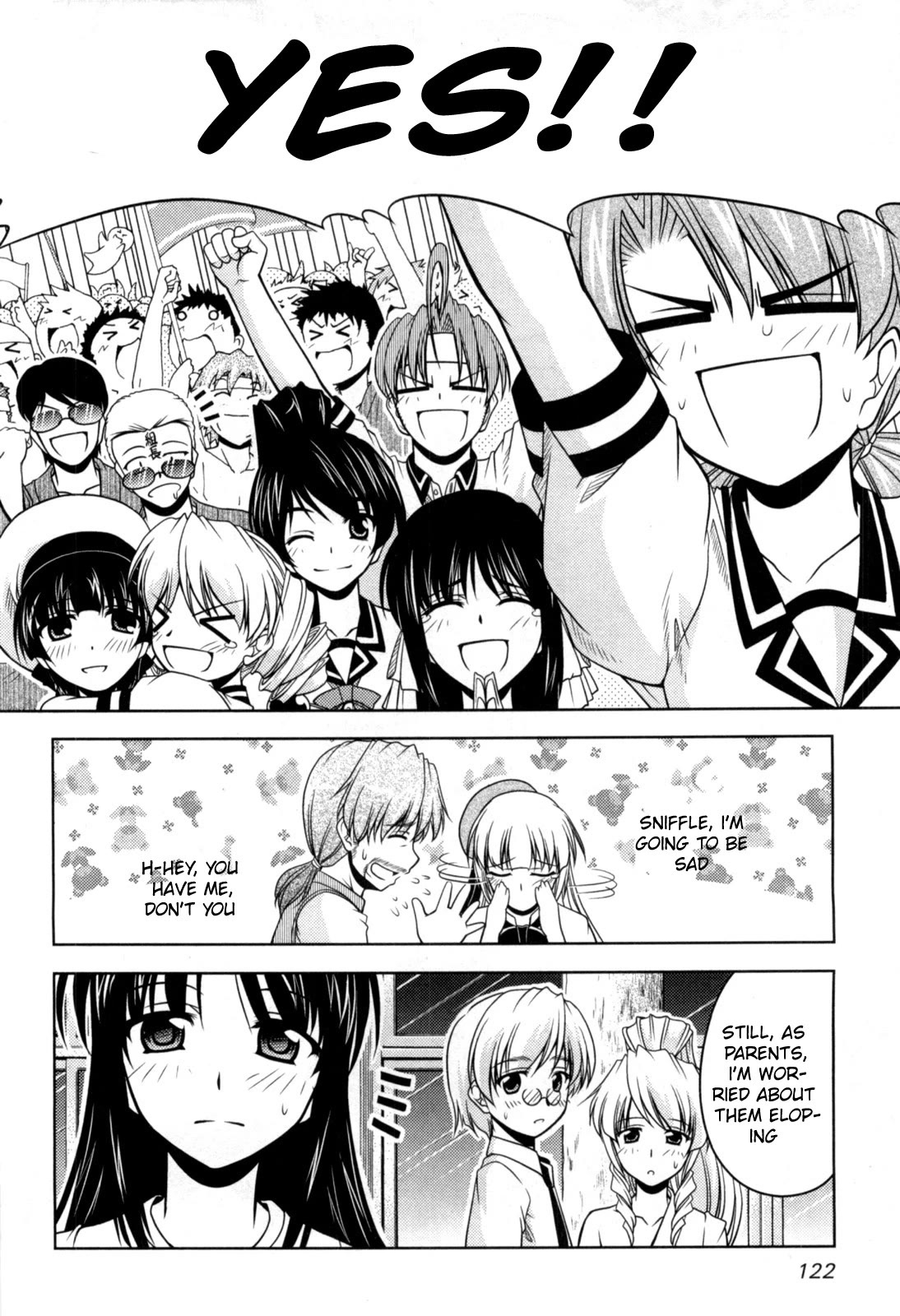 Tona-Gura! Chapter 77 page 30 - Chapter 77: Onee-chan's super selfish time