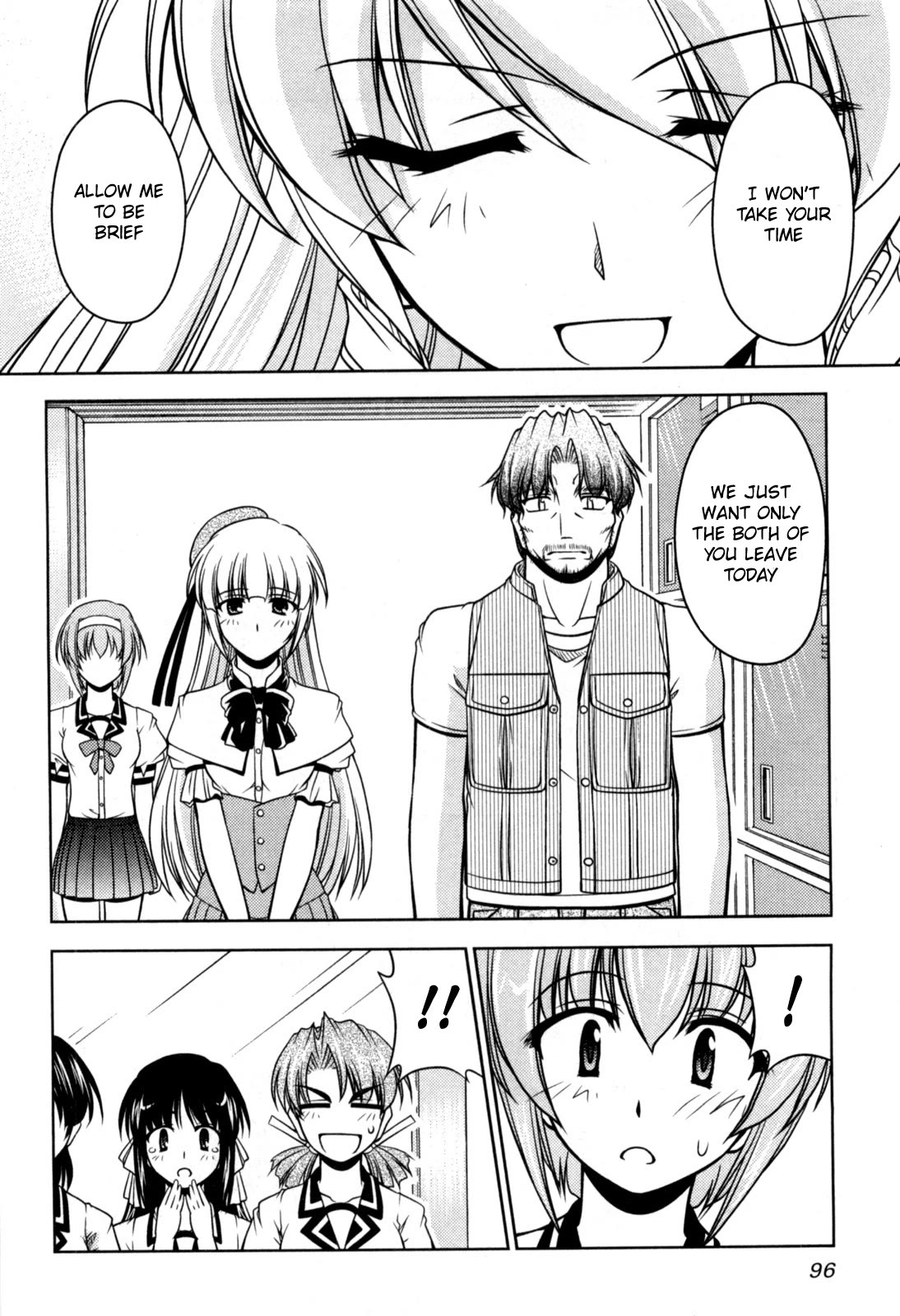 Tona-Gura! Chapter 77 page 4 - Chapter 77: Onee-chan's super selfish time