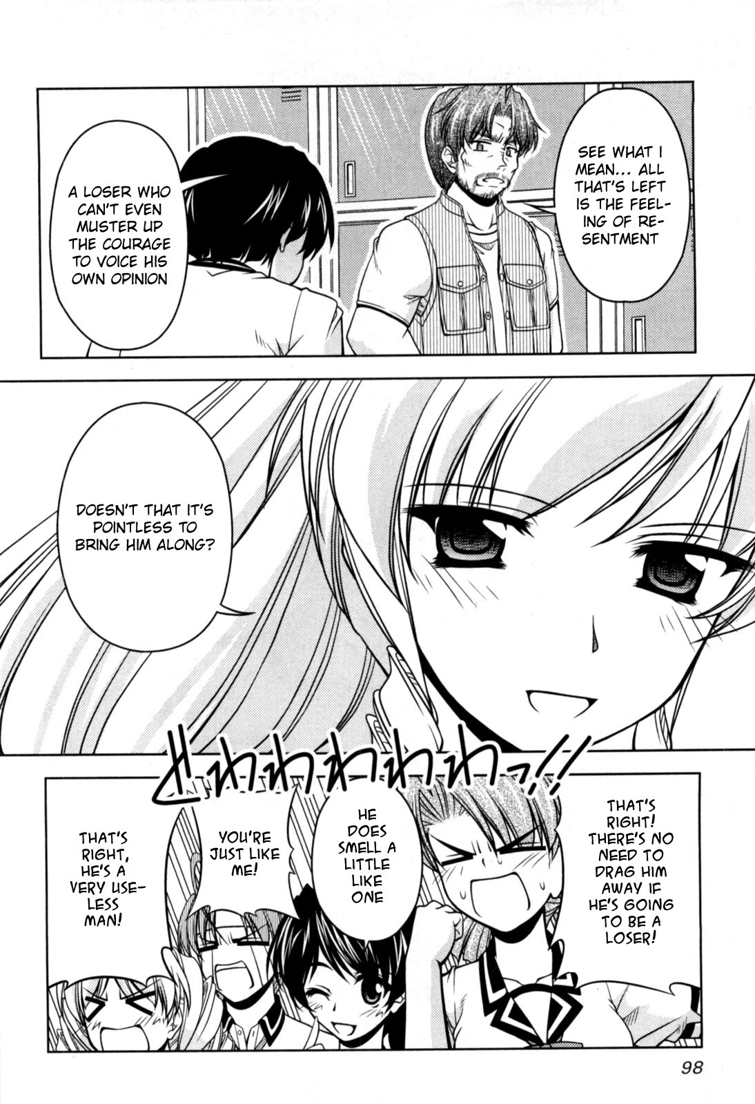 Tona-Gura! Chapter 77 page 6 - Chapter 77: Onee-chan's super selfish time