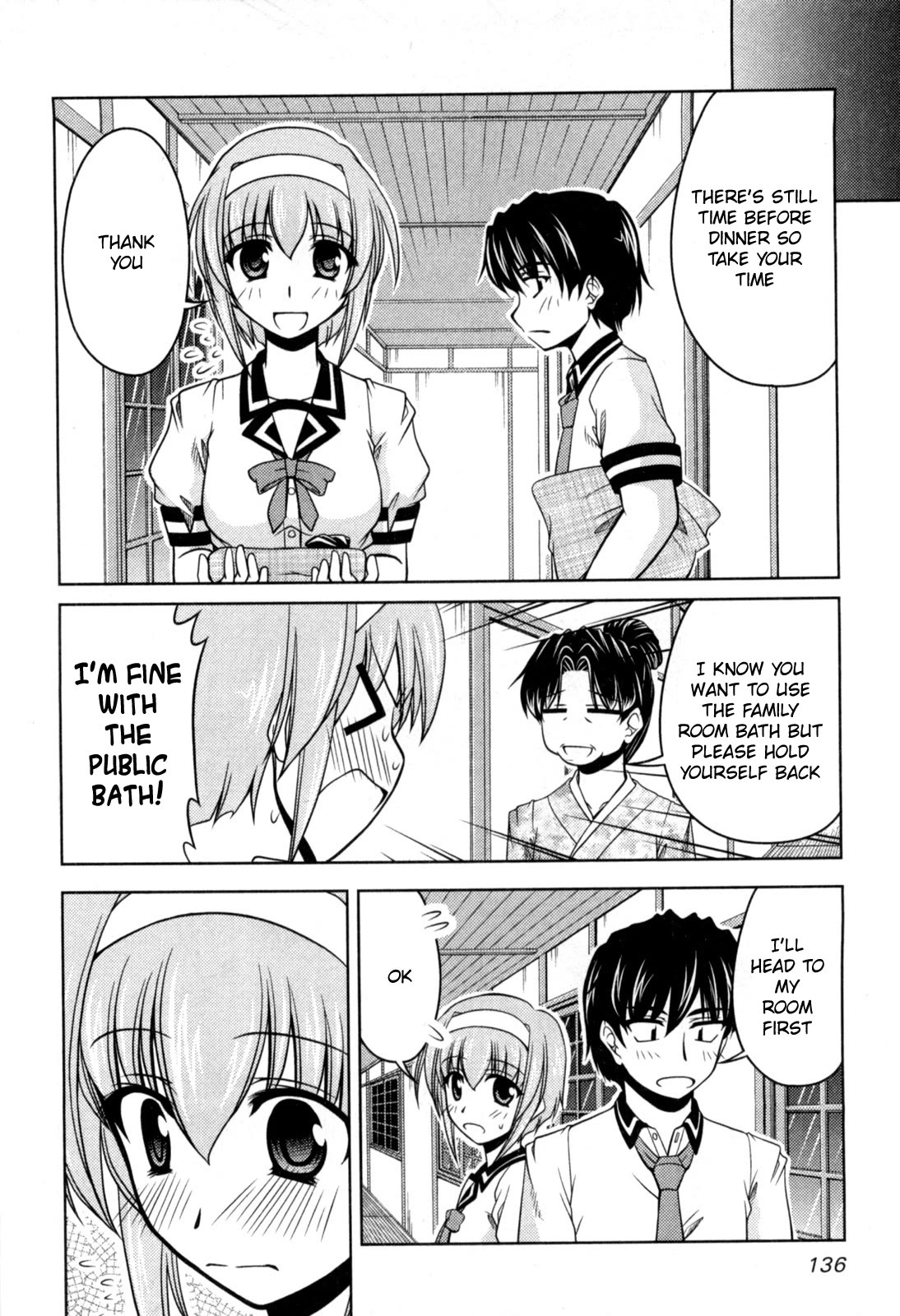 Tona-Gura! Chapter 78 page 10 - Chapter 78: Carnivore Kazuki and Herbivore Yuuji
