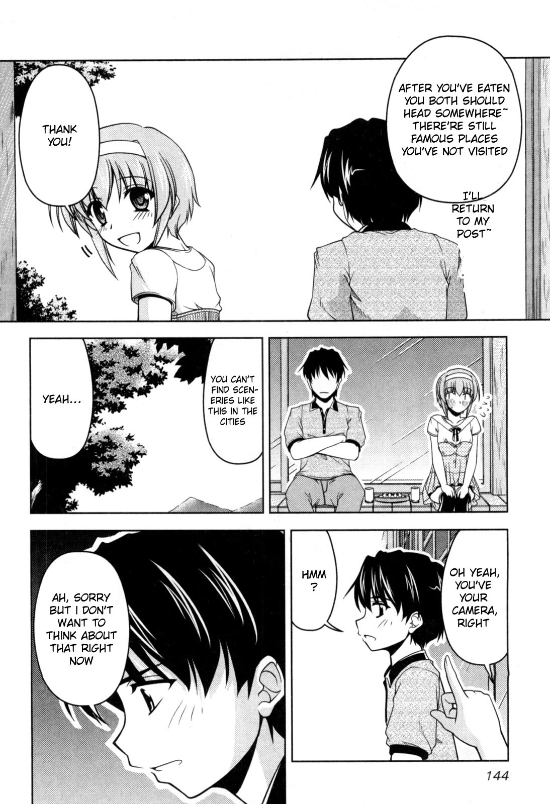 Tona-Gura! Chapter 78 page 18 - Chapter 78: Carnivore Kazuki and Herbivore Yuuji