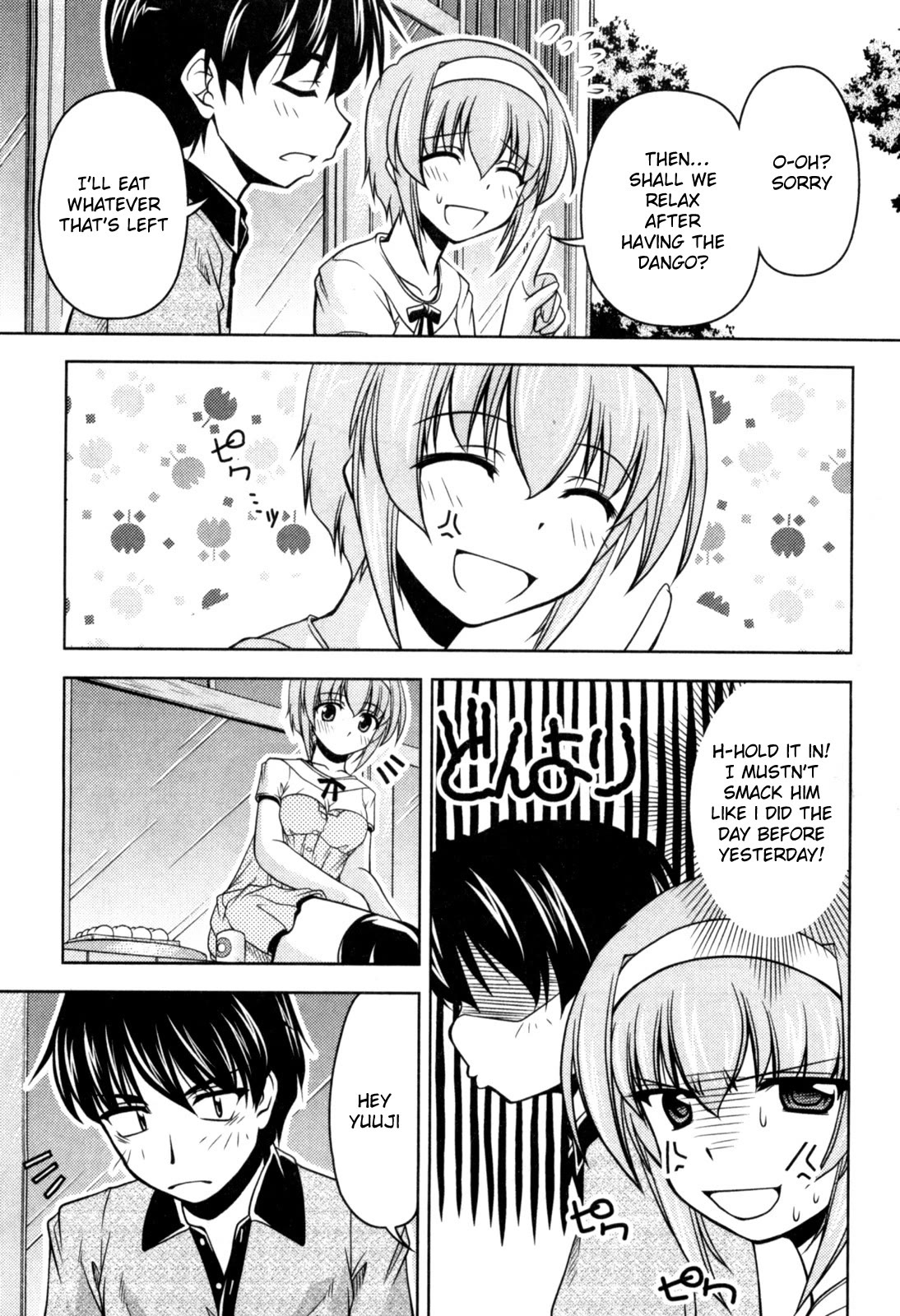 Tona-Gura! Chapter 78 page 19 - Chapter 78: Carnivore Kazuki and Herbivore Yuuji