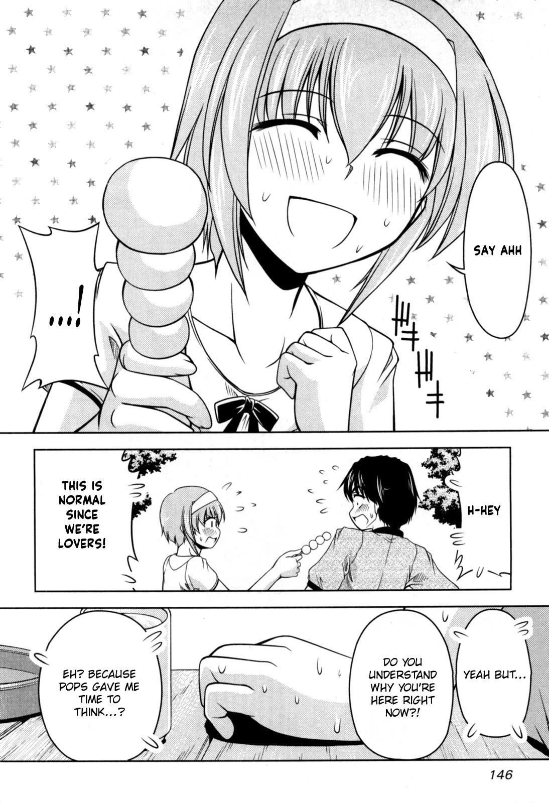 Tona-Gura! Chapter 78 page 20 - Chapter 78: Carnivore Kazuki and Herbivore Yuuji