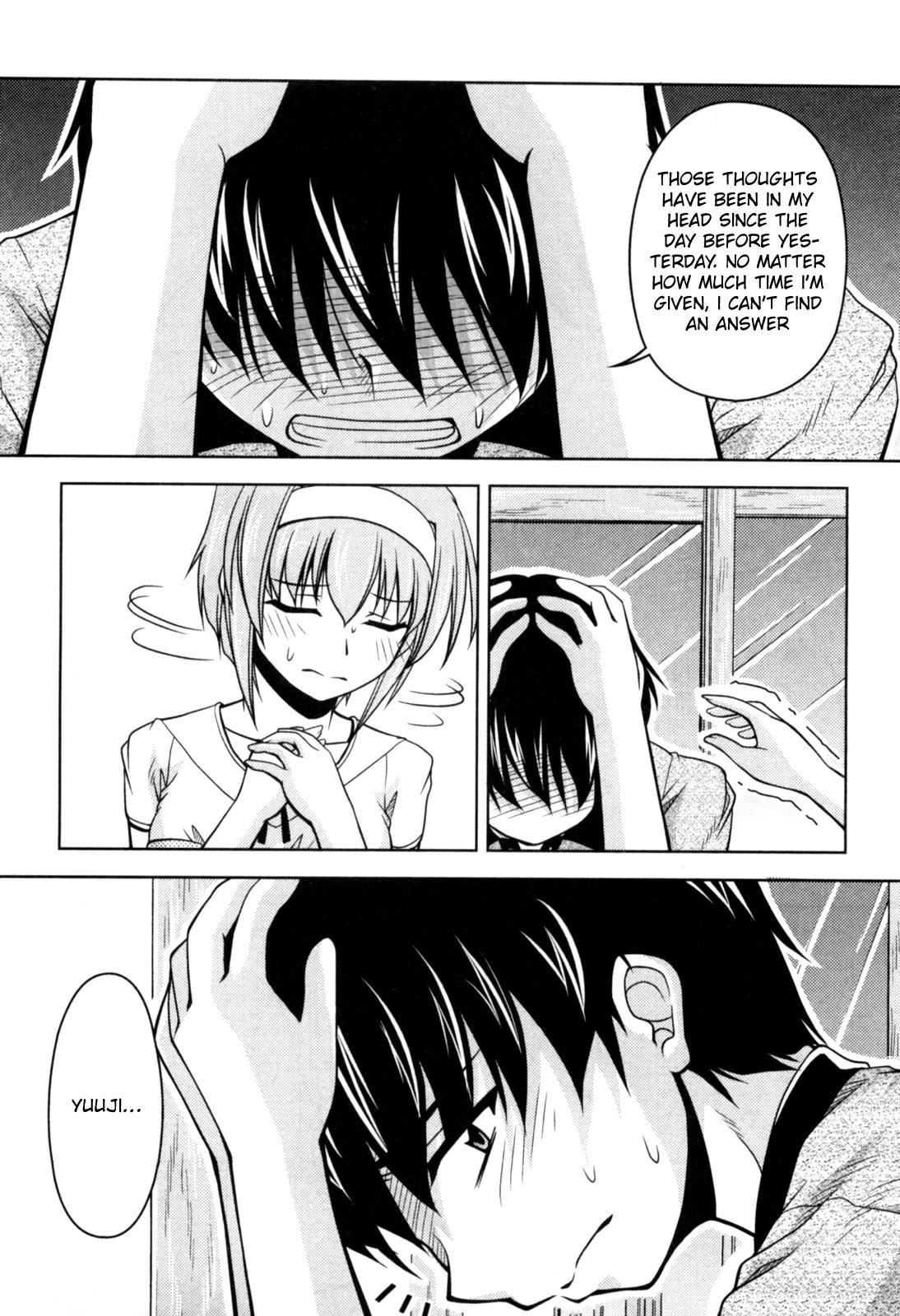 Tona-Gura! Chapter 78 page 27 - Chapter 78: Carnivore Kazuki and Herbivore Yuuji