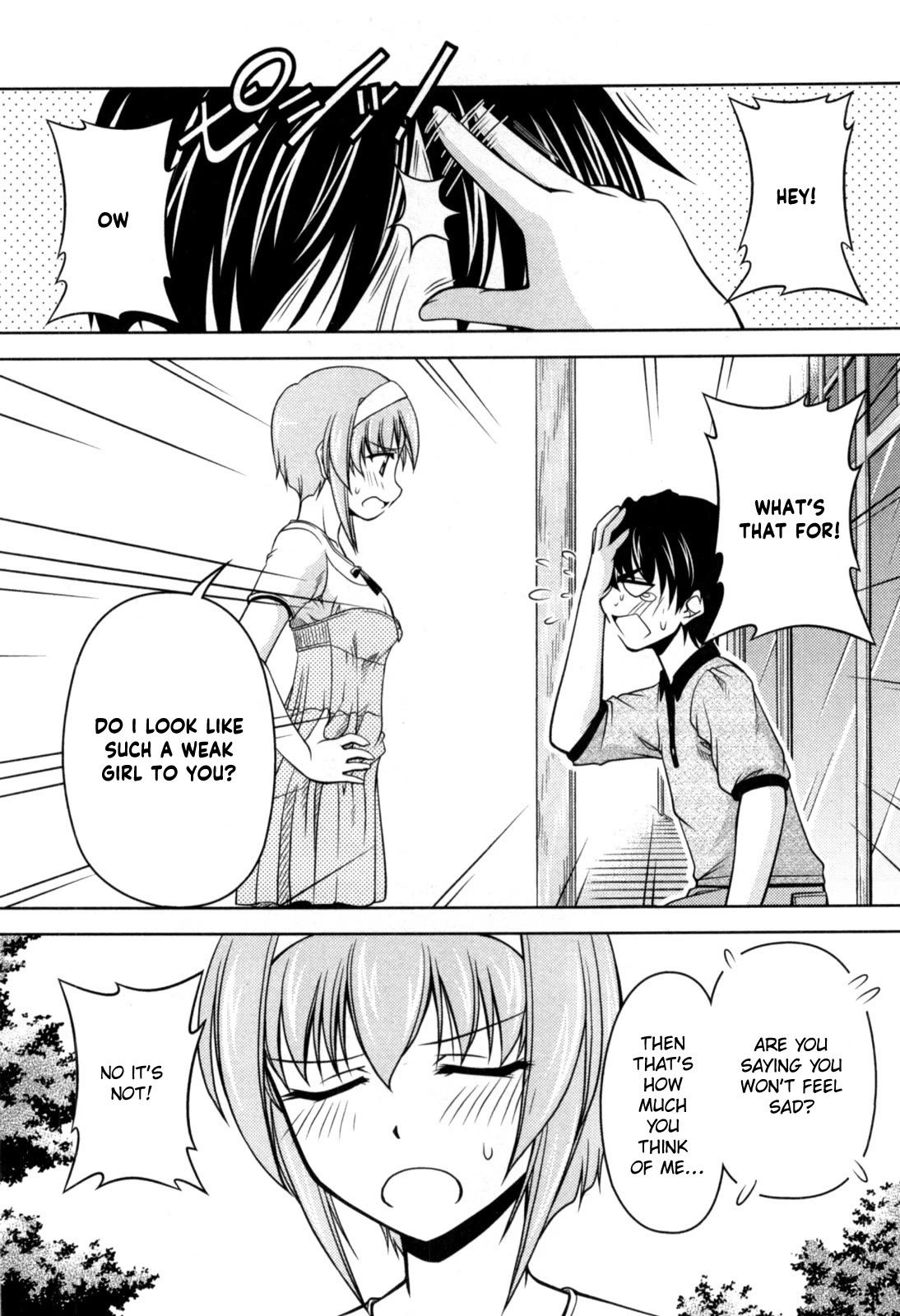 Tona-Gura! Chapter 78 page 28 - Chapter 78: Carnivore Kazuki and Herbivore Yuuji