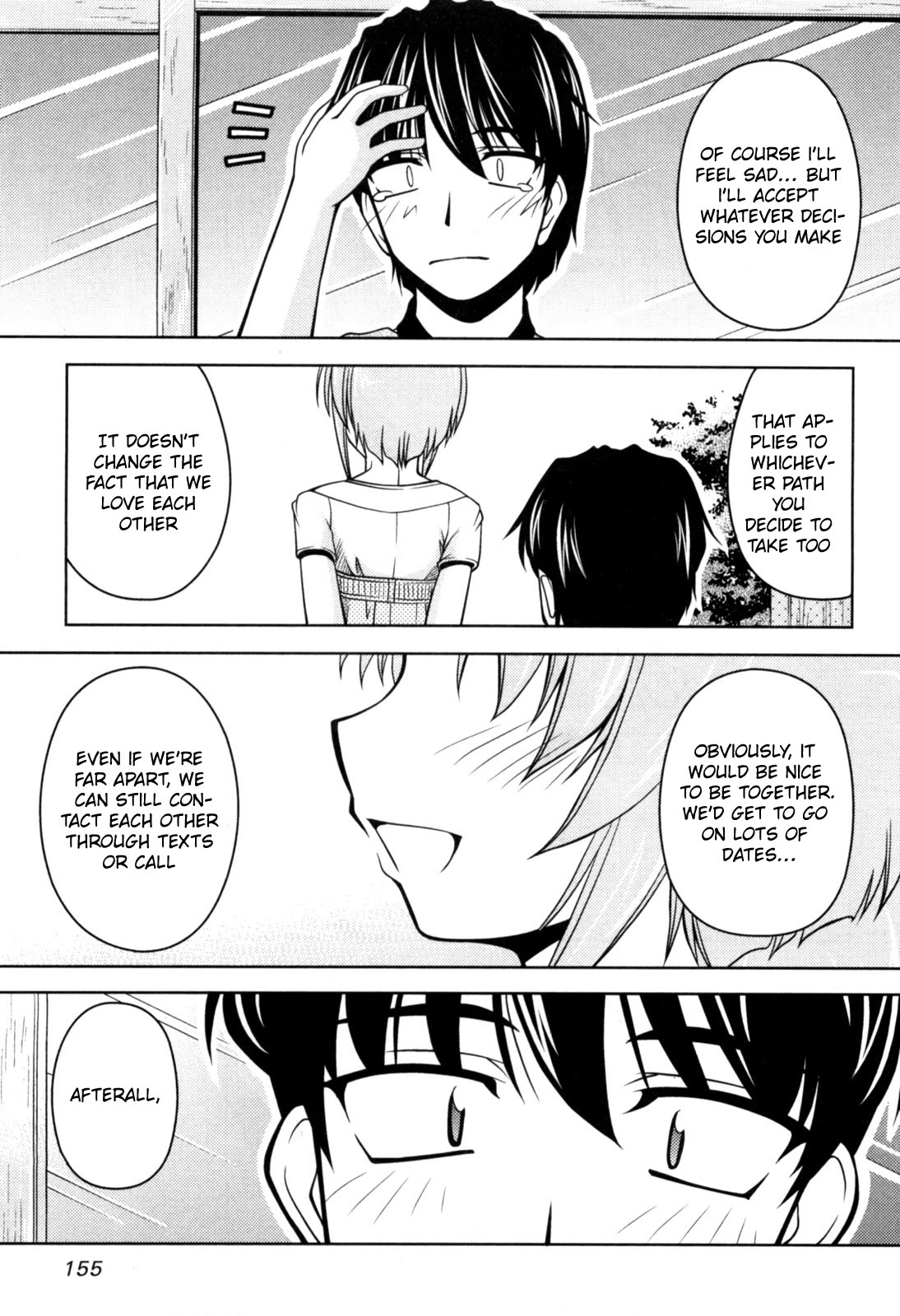 Tona-Gura! Chapter 78 page 29 - Chapter 78: Carnivore Kazuki and Herbivore Yuuji