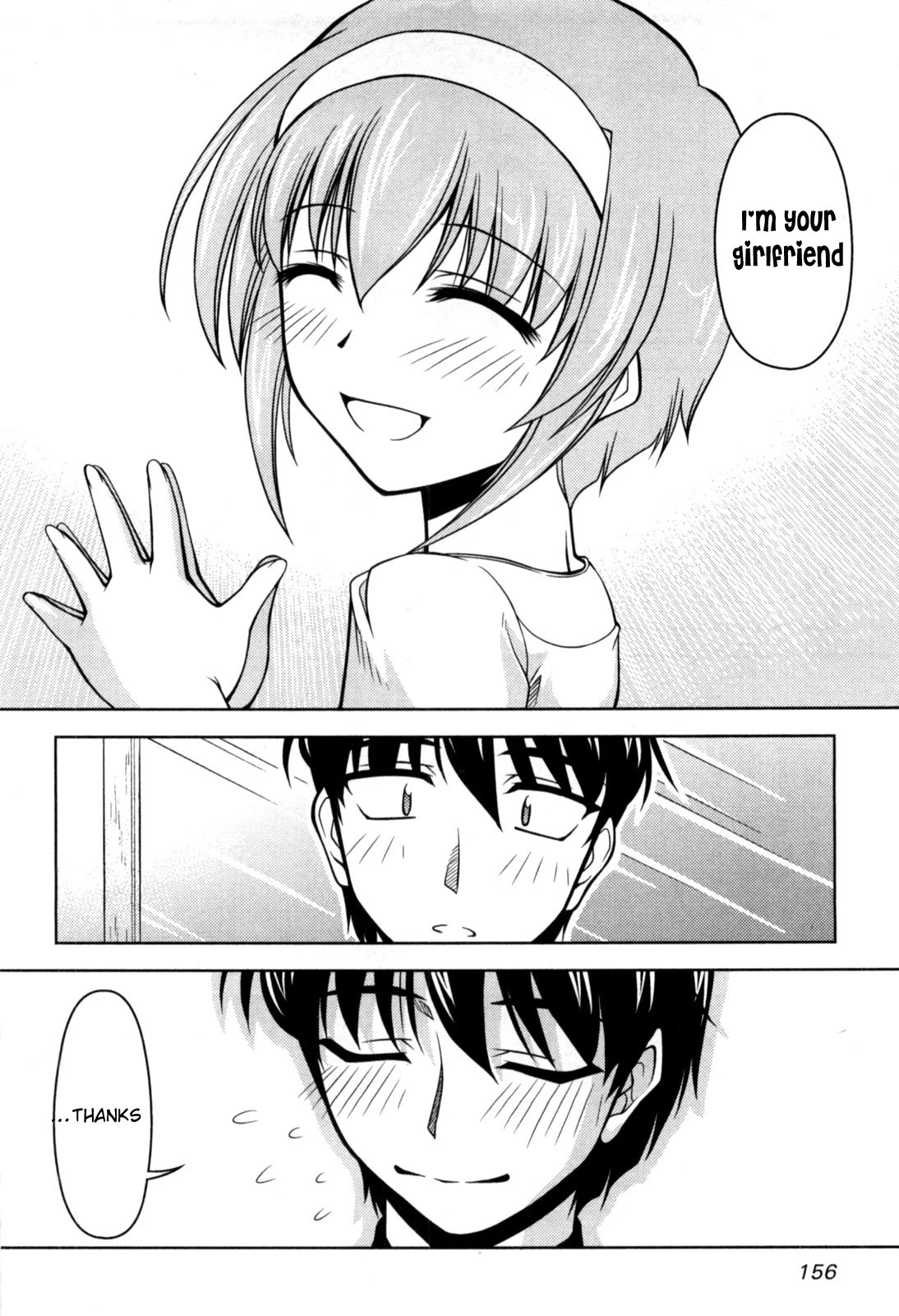 Tona-Gura! Chapter 78 page 30 - Chapter 78: Carnivore Kazuki and Herbivore Yuuji