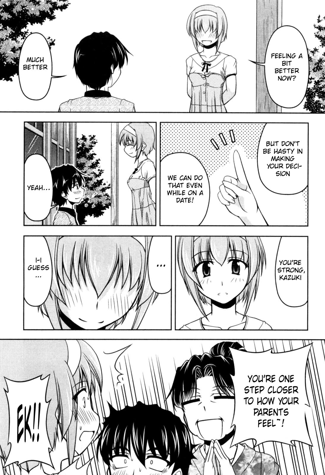 Tona-Gura! Chapter 78 page 31 - Chapter 78: Carnivore Kazuki and Herbivore Yuuji