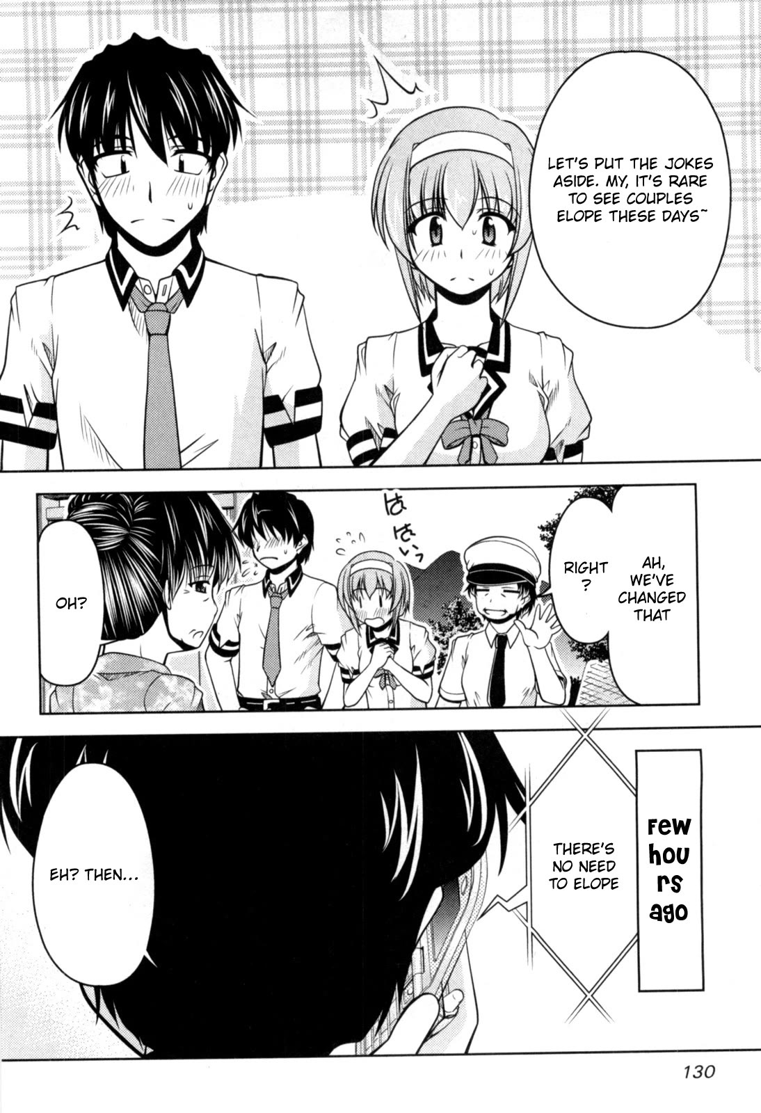 Tona-Gura! Chapter 78 page 4 - Chapter 78: Carnivore Kazuki and Herbivore Yuuji