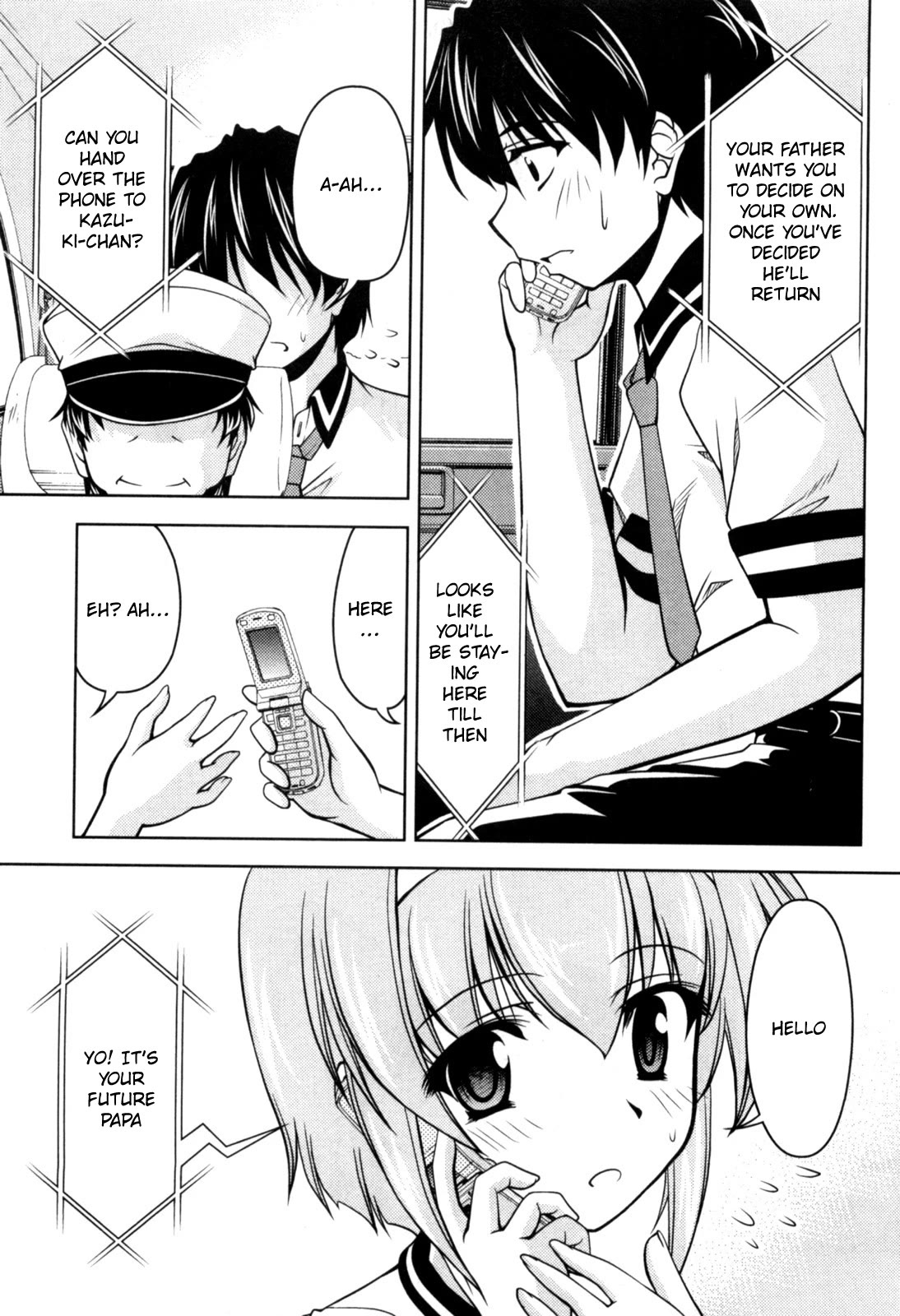 Tona-Gura! Chapter 78 page 5 - Chapter 78: Carnivore Kazuki and Herbivore Yuuji