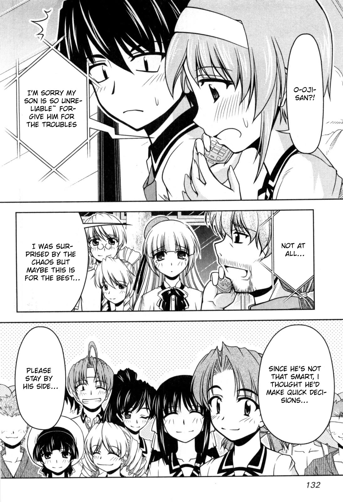Tona-Gura! Chapter 78 page 6 - Chapter 78: Carnivore Kazuki and Herbivore Yuuji
