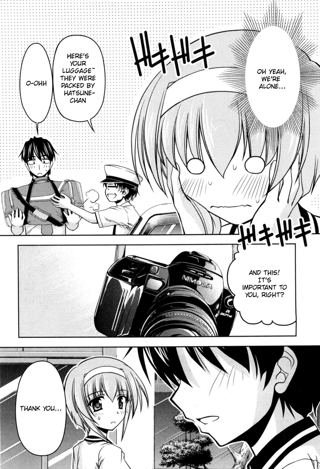 Tona-Gura! Chapter 78 page 8 - Chapter 78: Carnivore Kazuki and Herbivore Yuuji