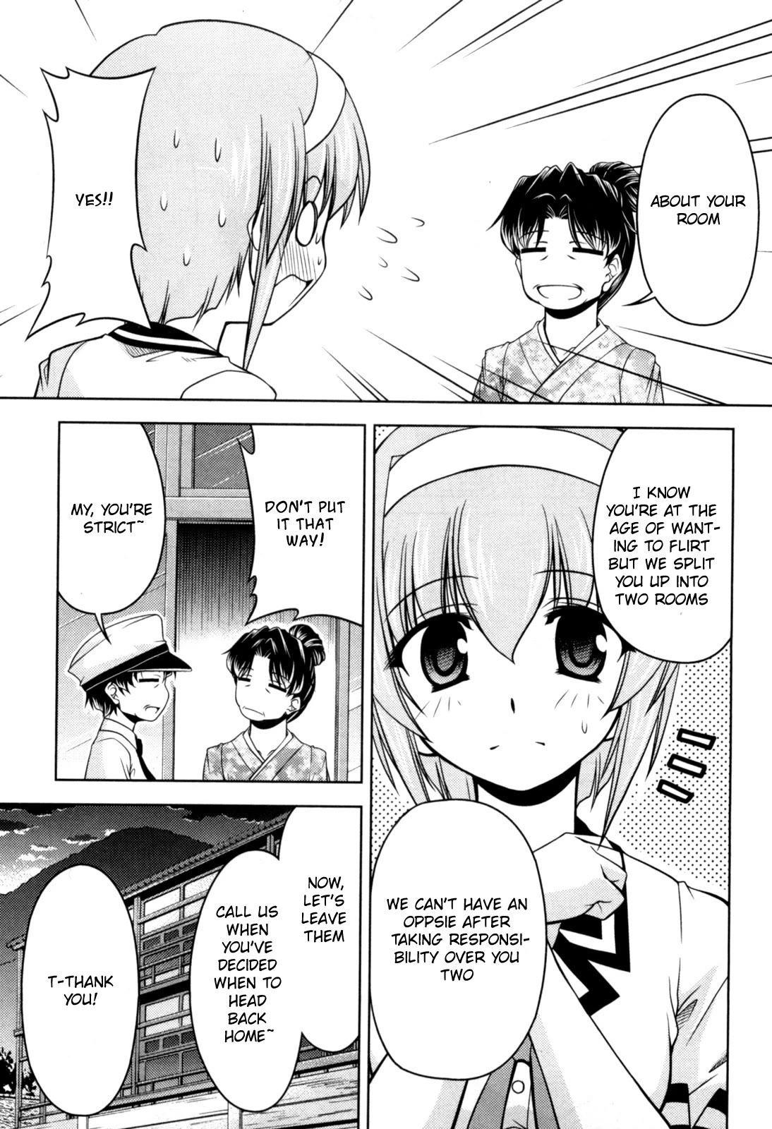 Tona-Gura! Chapter 78 page 9 - Chapter 78: Carnivore Kazuki and Herbivore Yuuji